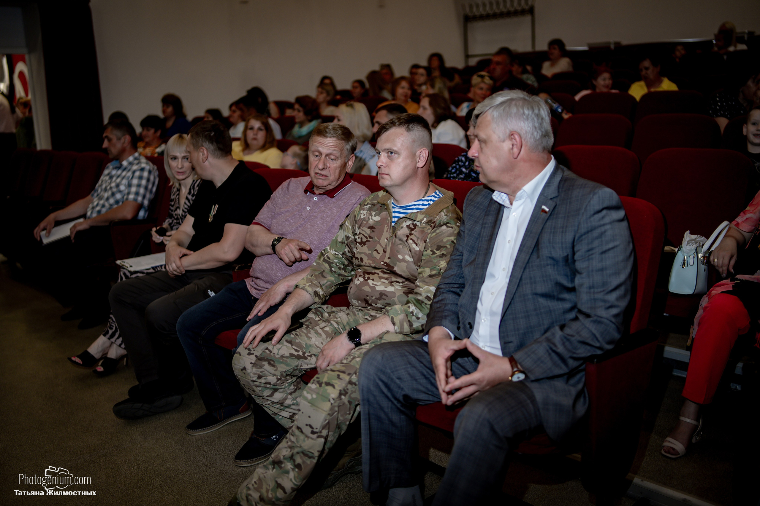 Концерт ко ДНЮ РОССИИ от «Патриоты из Курска». Фотограф Нижний Новгород Татьяна Кейод