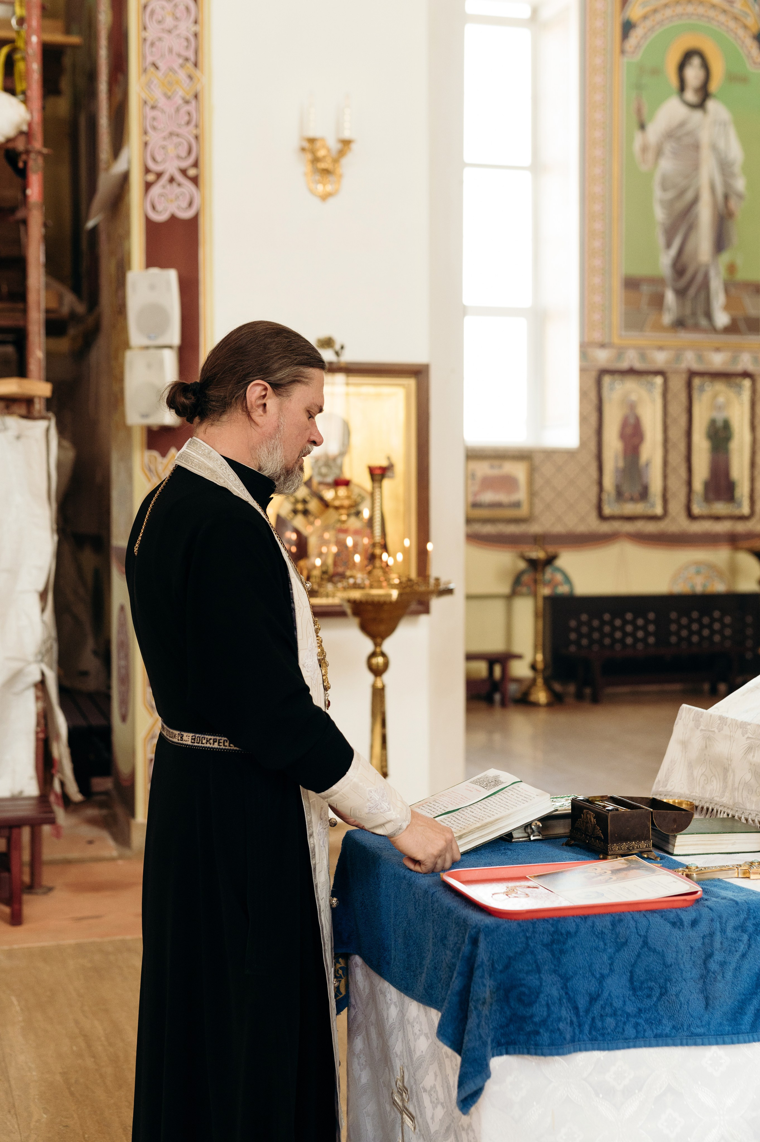 Крещение Давида. Фотограф в Краснодаре Скубицкая Альбина