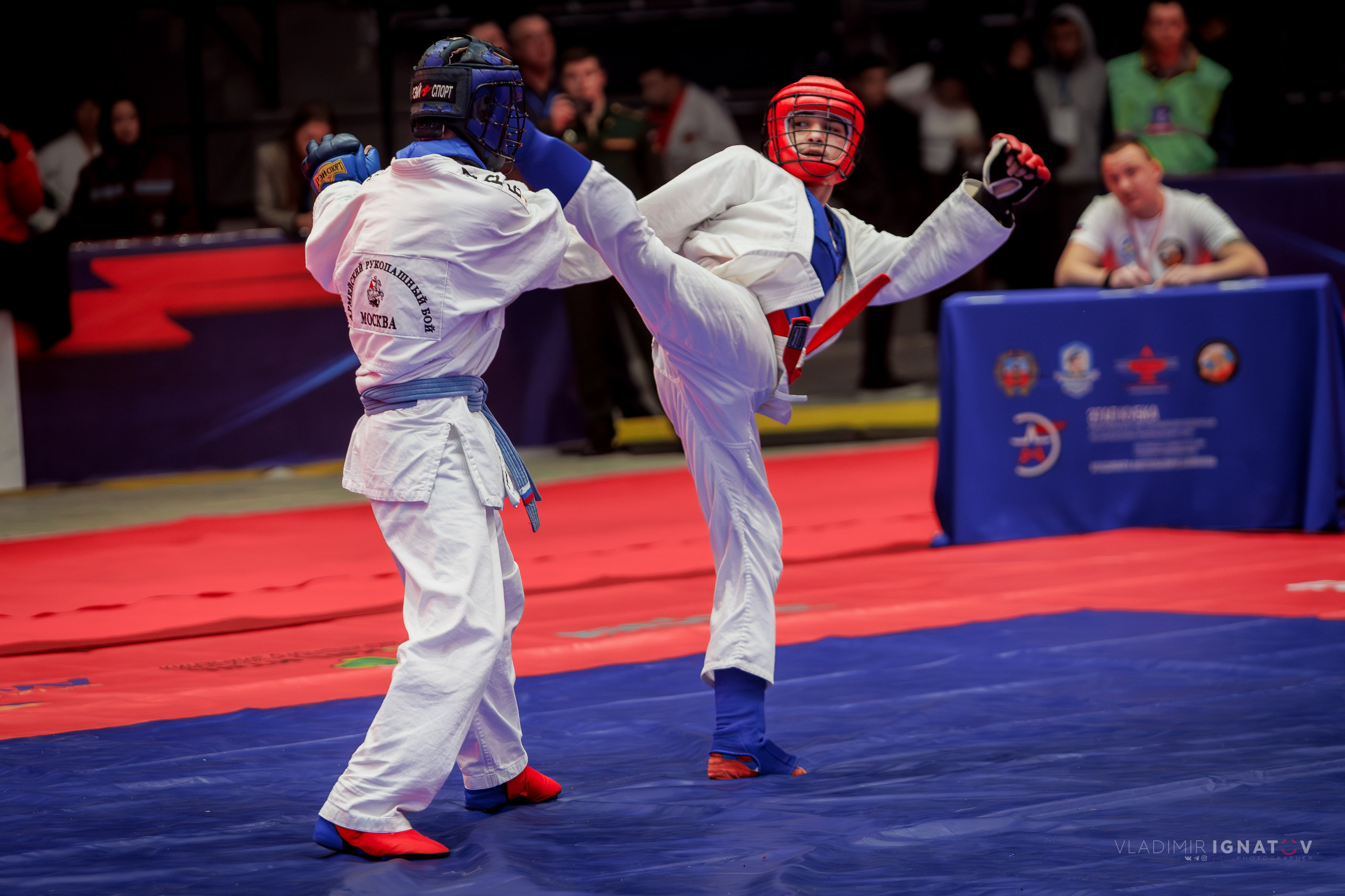 Этап Кубка Вооруженных Сил РФ по армейскому рукопашному бою. Репортажный фотограф в Барнауле Владимир Игнатов
