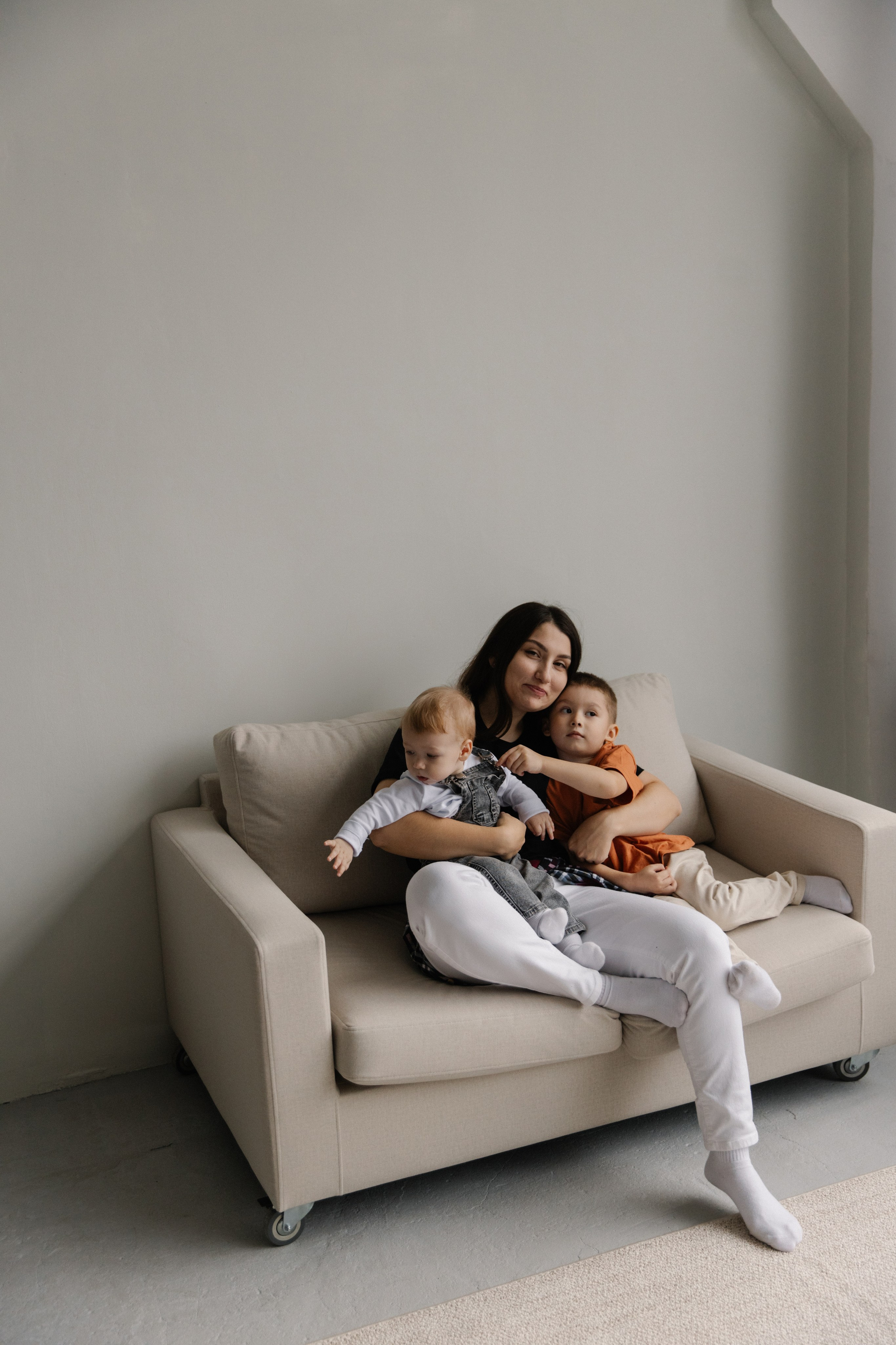 Это Лееевины!. Фотограф Катя Трусова