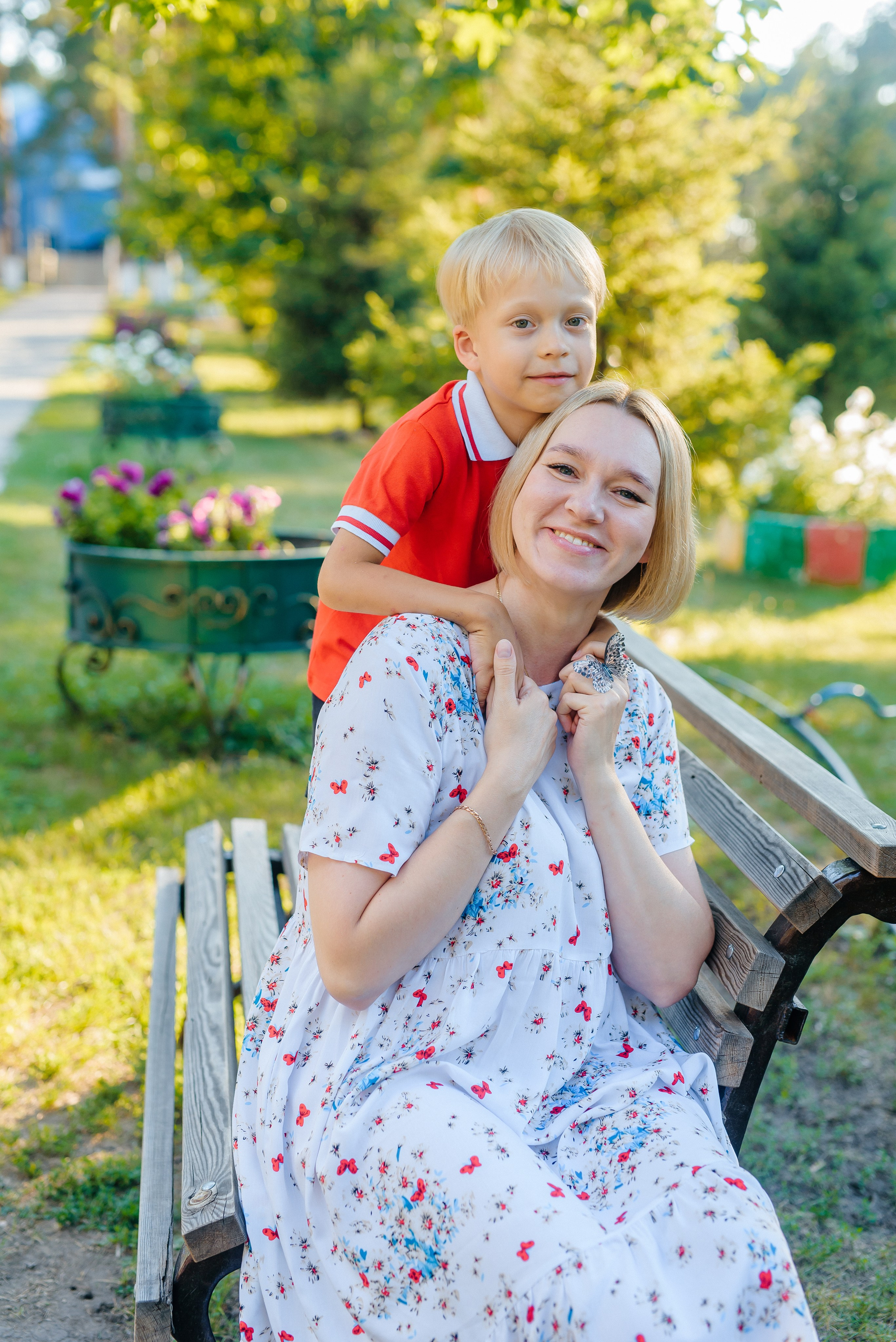 ПРОГУЛКА ПО ПАРКУ. Семейный фотограф в Барнауле