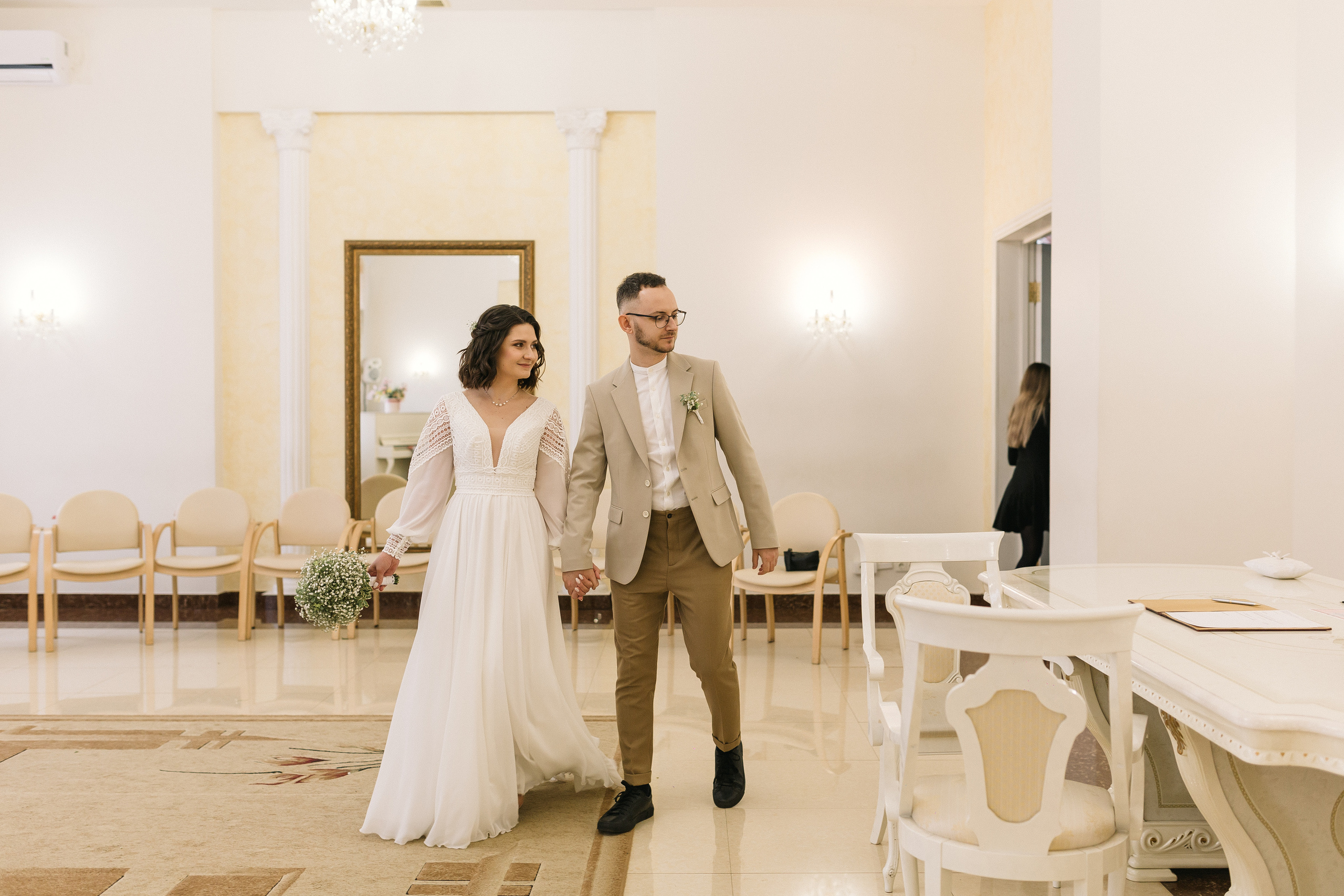 Оля и Илья. Ярославль. Свадебный фотограф в Ярославле Алиса Курочкина