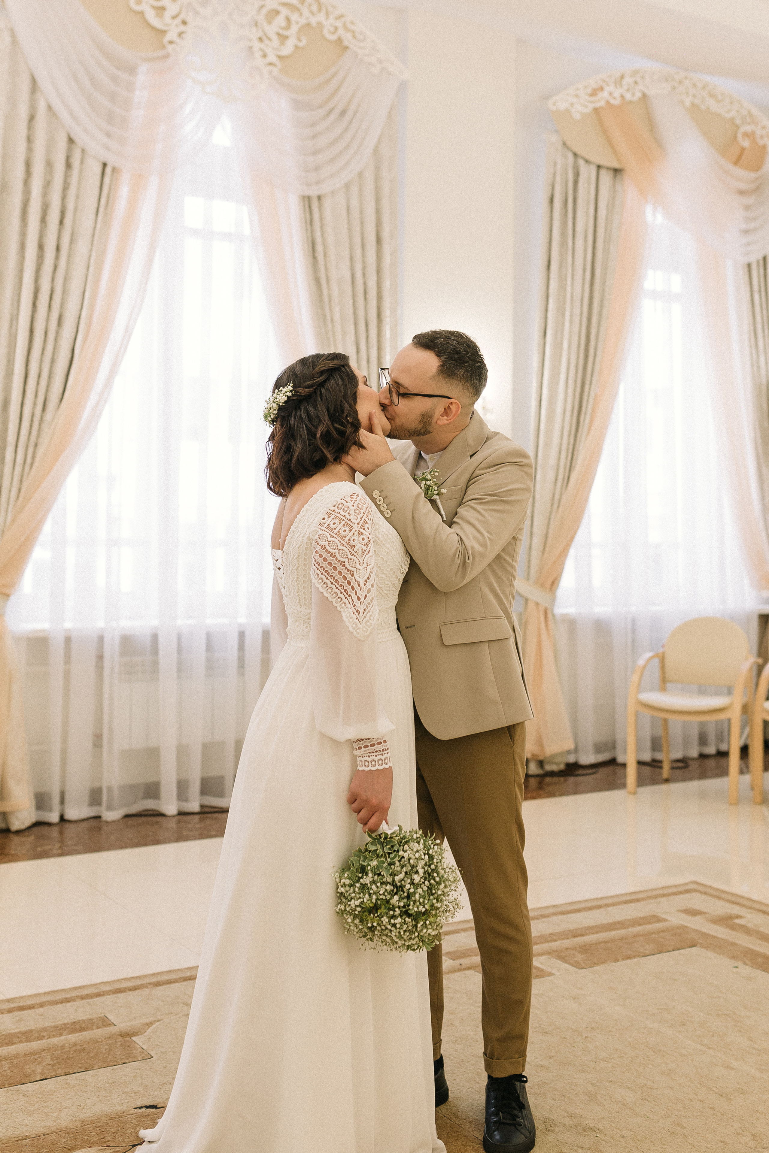 Оля и Илья. Ярославль. Свадебный фотограф в Ярославле Алиса Курочкина