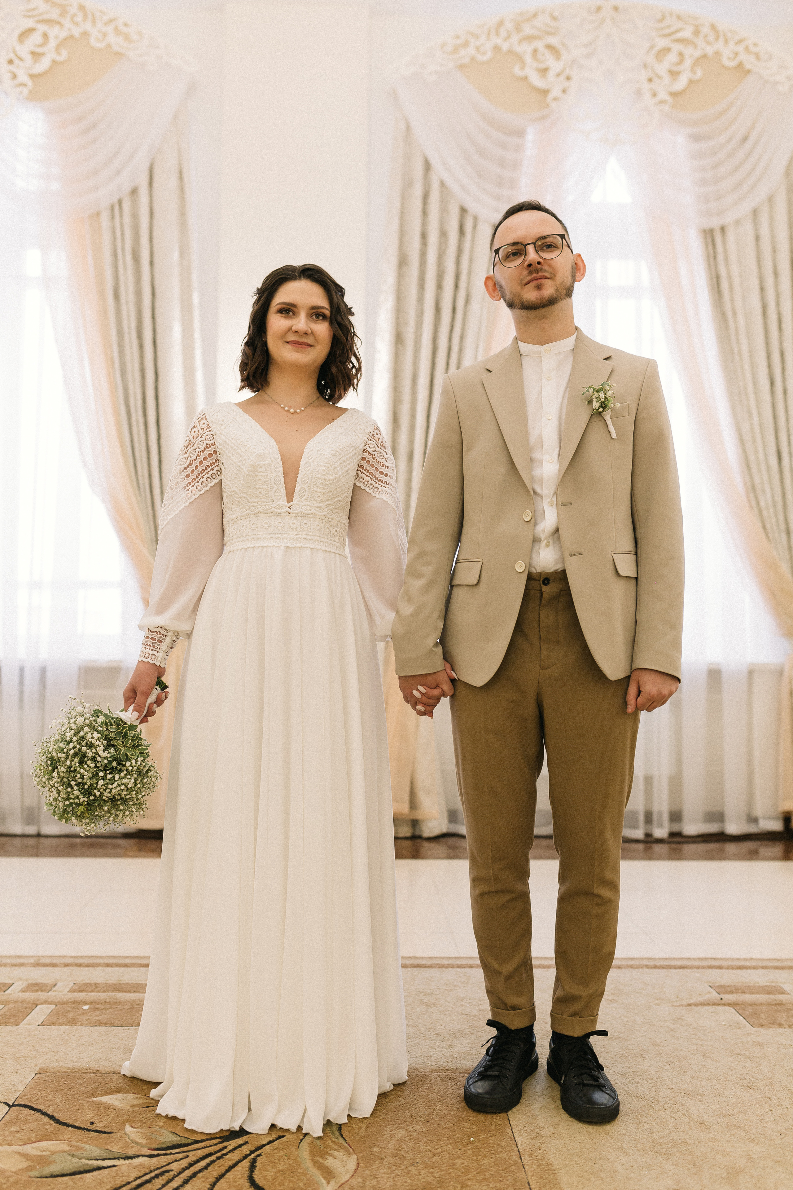 Оля и Илья. Ярославль. Свадебный фотограф в Ярославле Алиса Курочкина