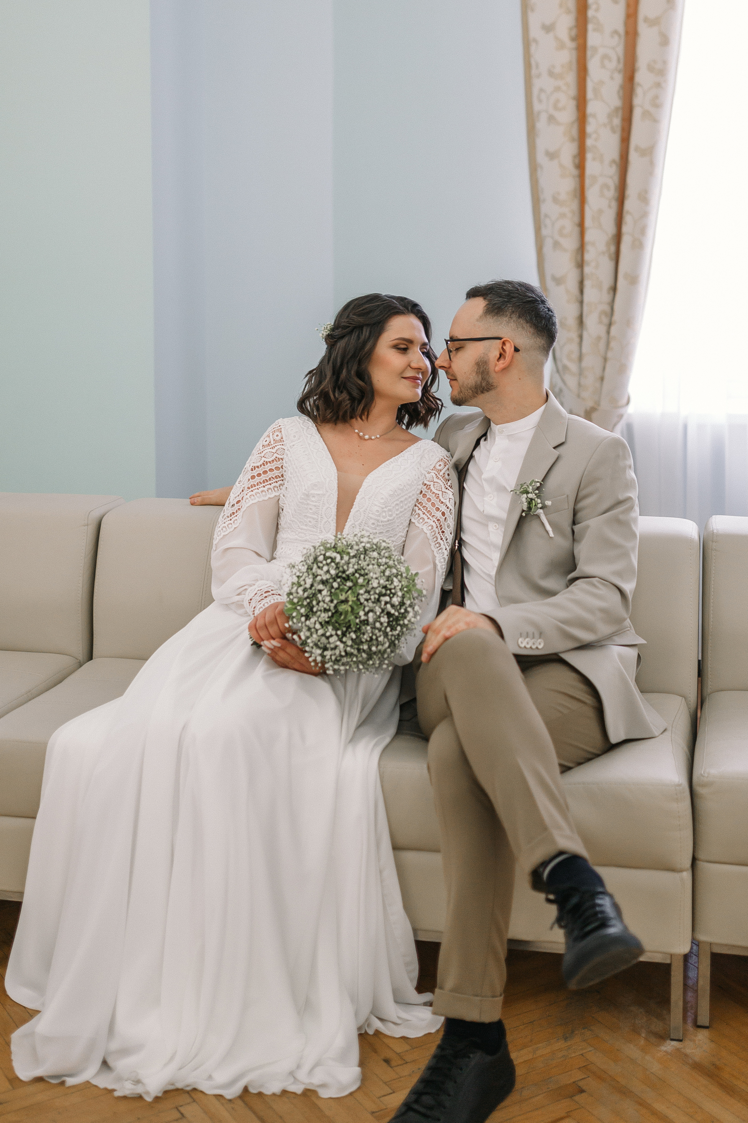 Оля и Илья. Ярославль. Свадебный фотограф в Ярославле Алиса Курочкина