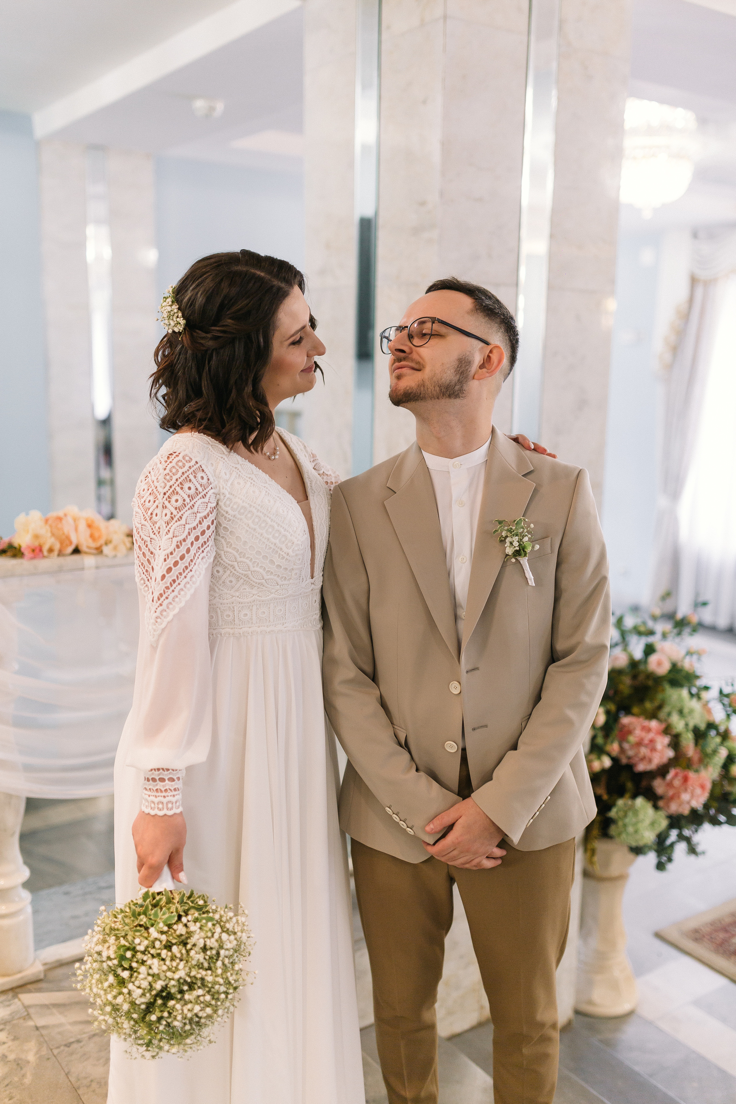 Оля и Илья. Ярославль. Свадебный фотограф в Ярославле Алиса Курочкина