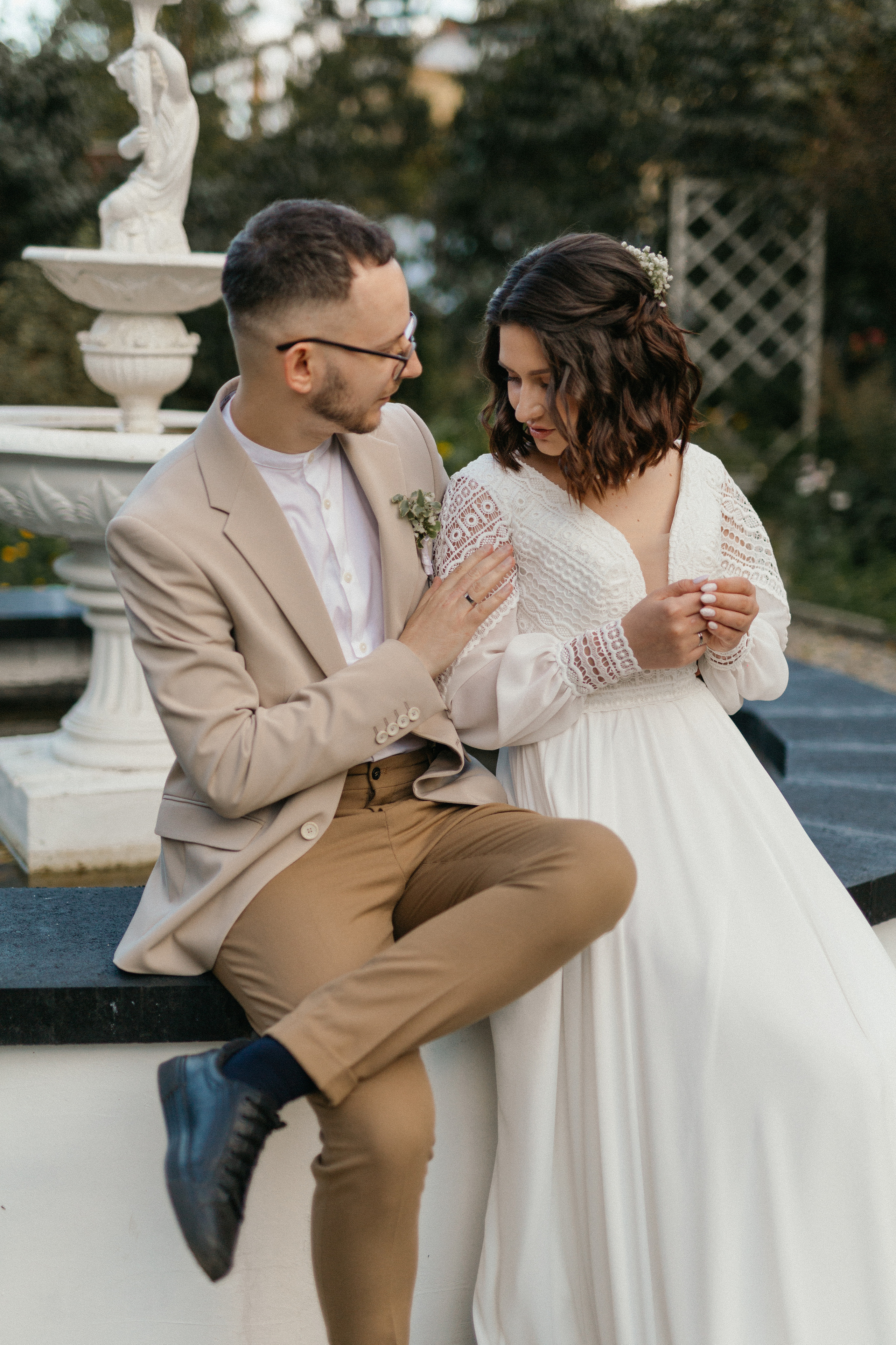 Оля и Илья. Ярославль. Свадебный фотограф в Ярославле Алиса Курочкина