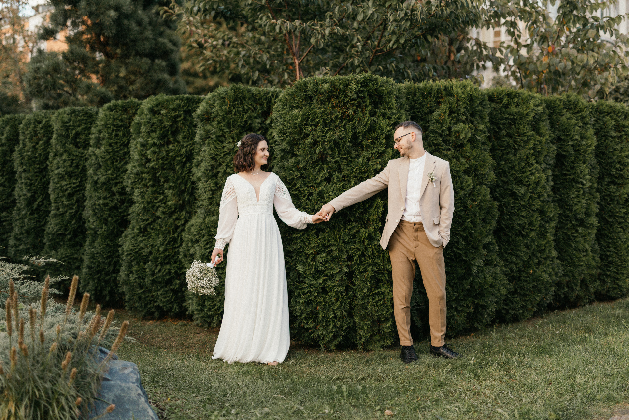 Оля и Илья. Ярославль. Свадебный фотограф в Ярославле Алиса Курочкина