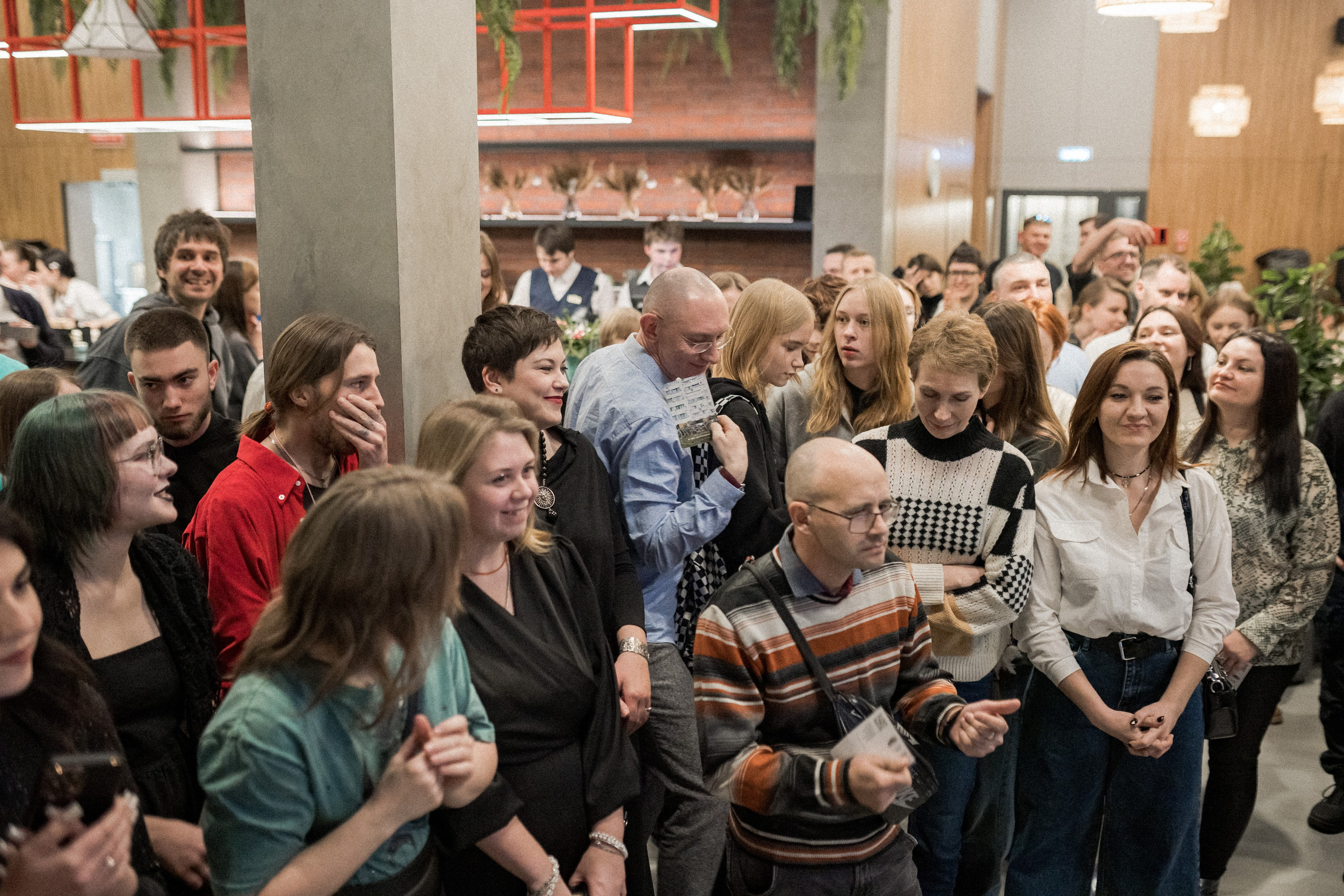 Новогодний квартирник Выксадром.ЛАБ. Фотограф городских и семейных событий Артем Карпухин