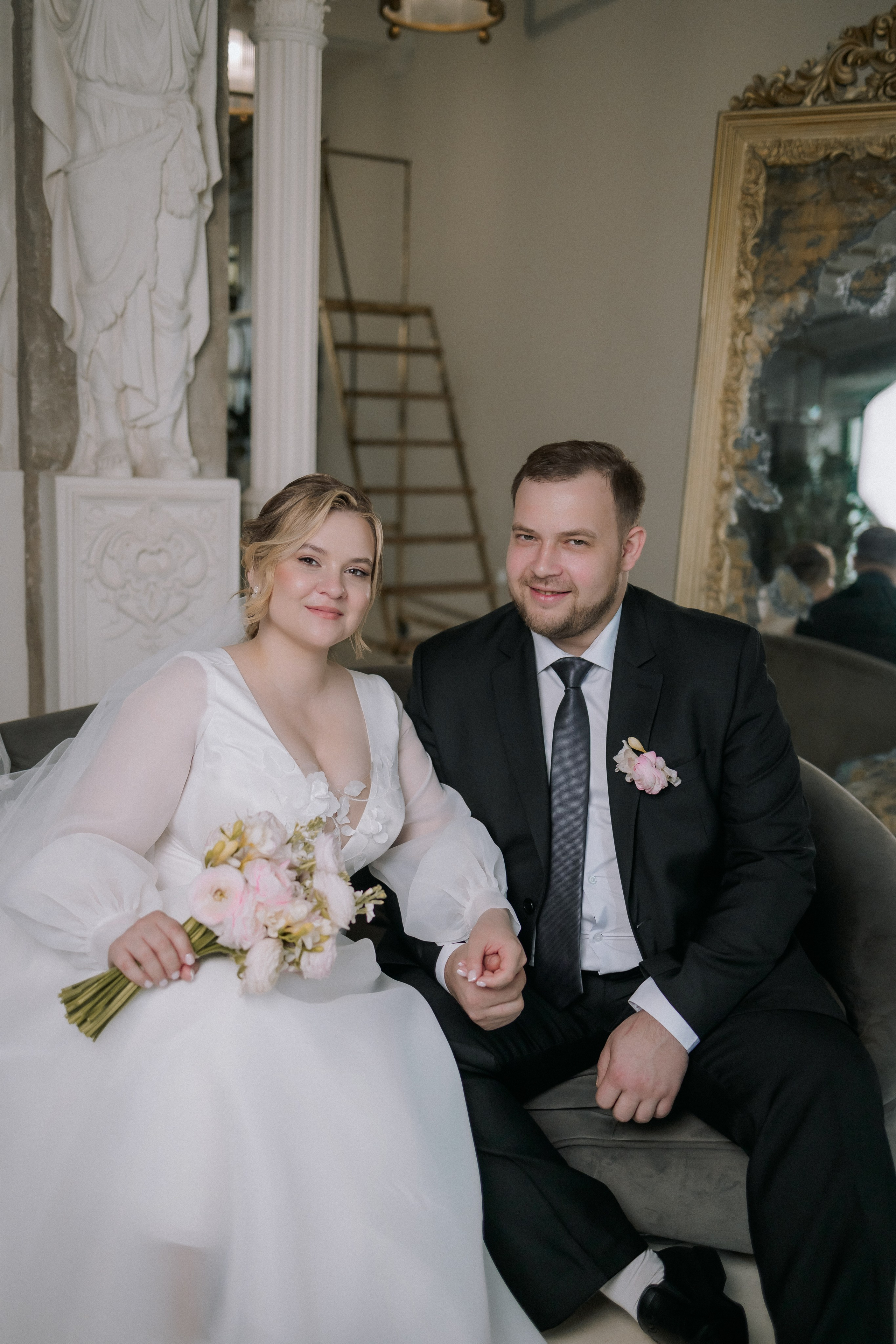 Анастасия и Сергей. Свадебная прогулка. Свадебная фотография. Арина Рубах