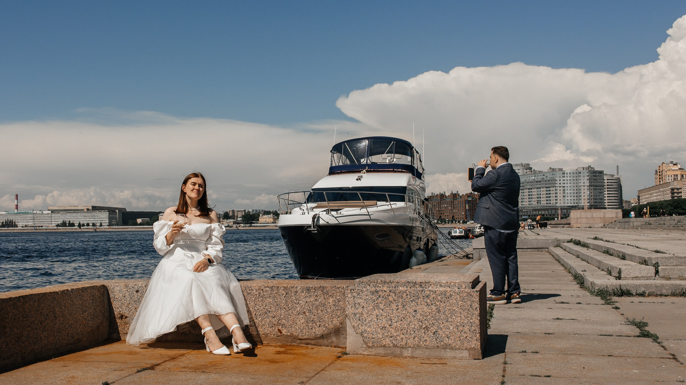 Свадьба Виктории и Сергея 🤍. Фотограф в Санкт-Петербурге Аня Григорьева ♡