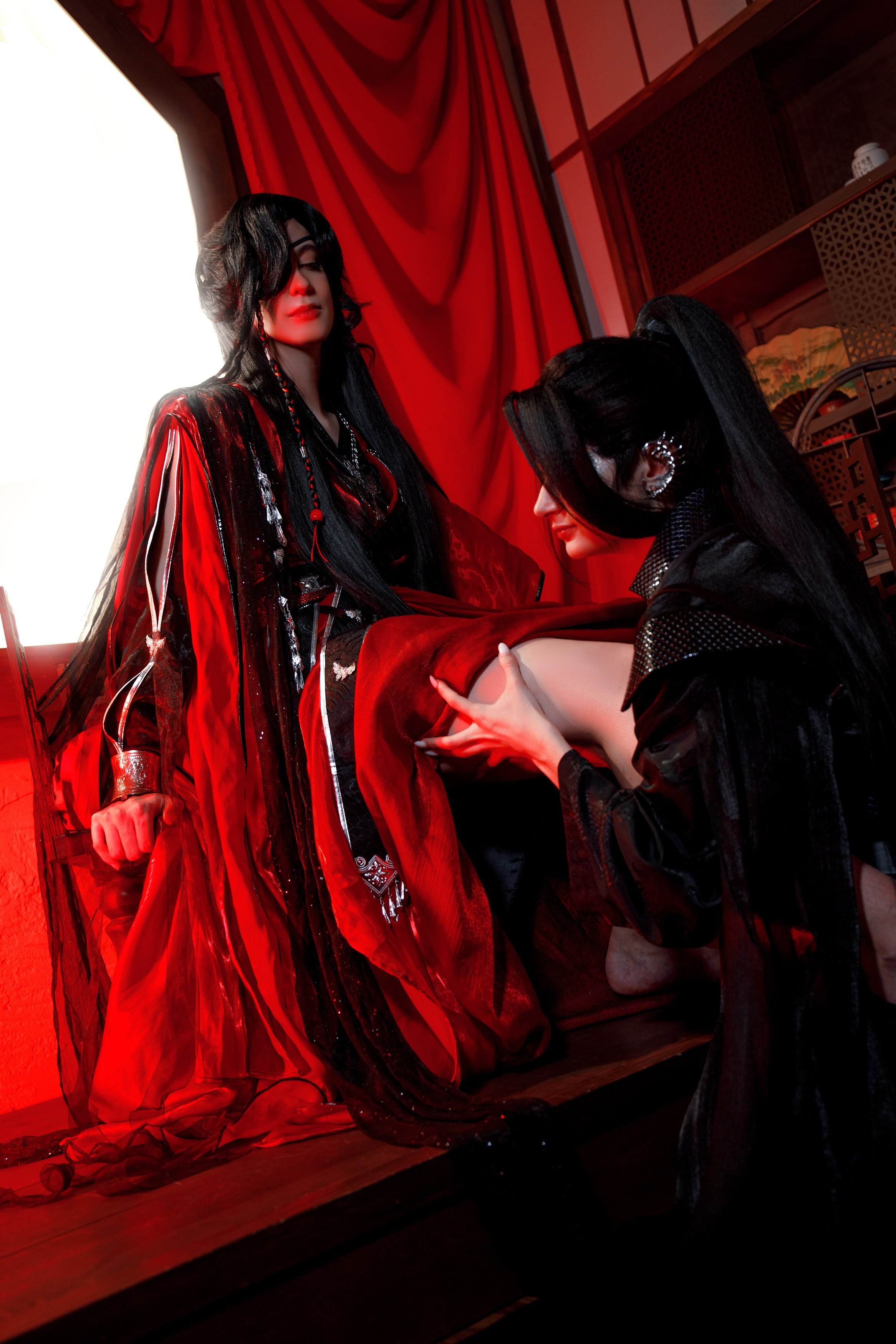 TGCF: He Xuan & Hua Cheng. Polaroud love