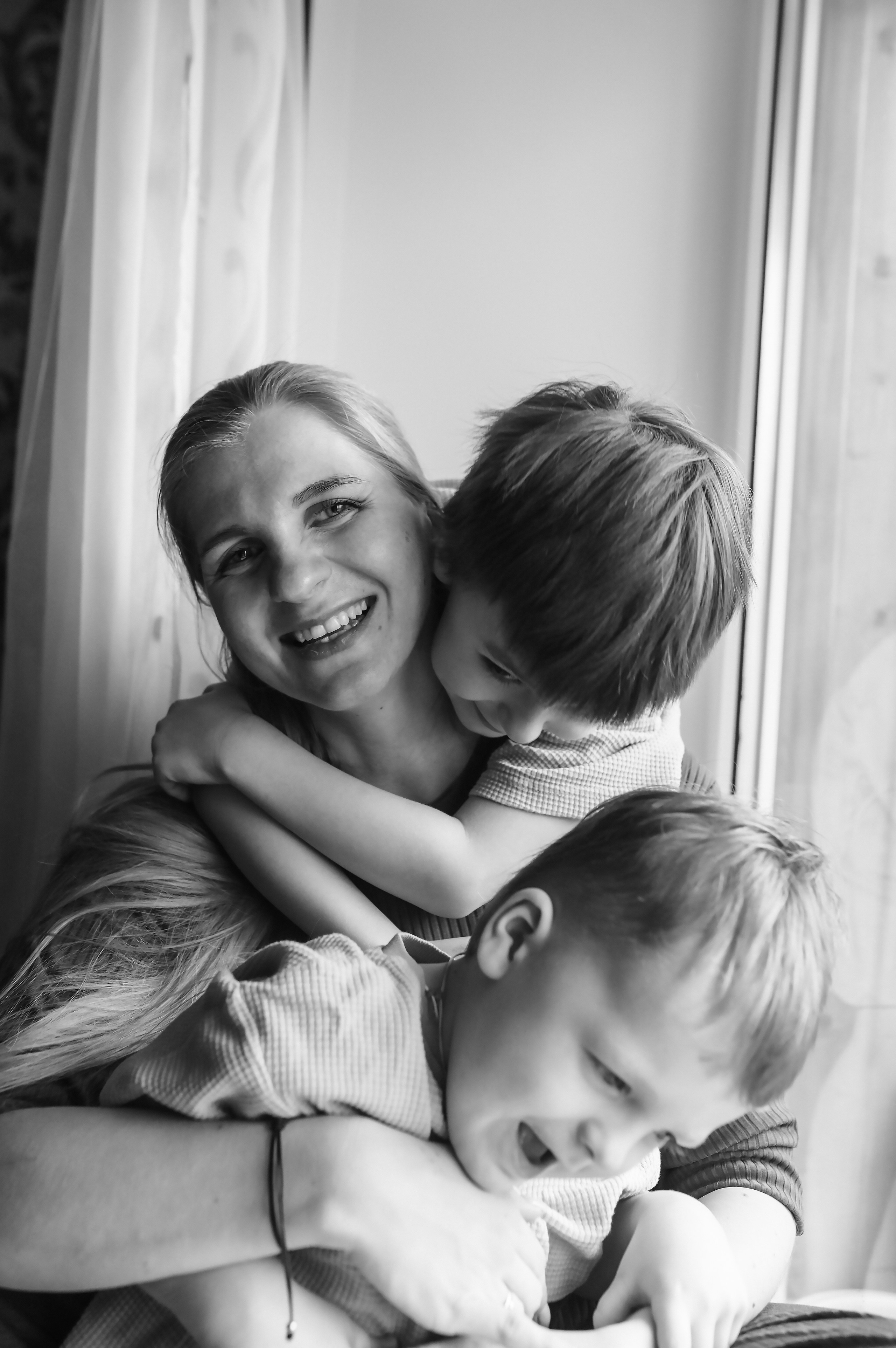 Домашняя история. Семейный фотограф Олеся Батурина Рязань