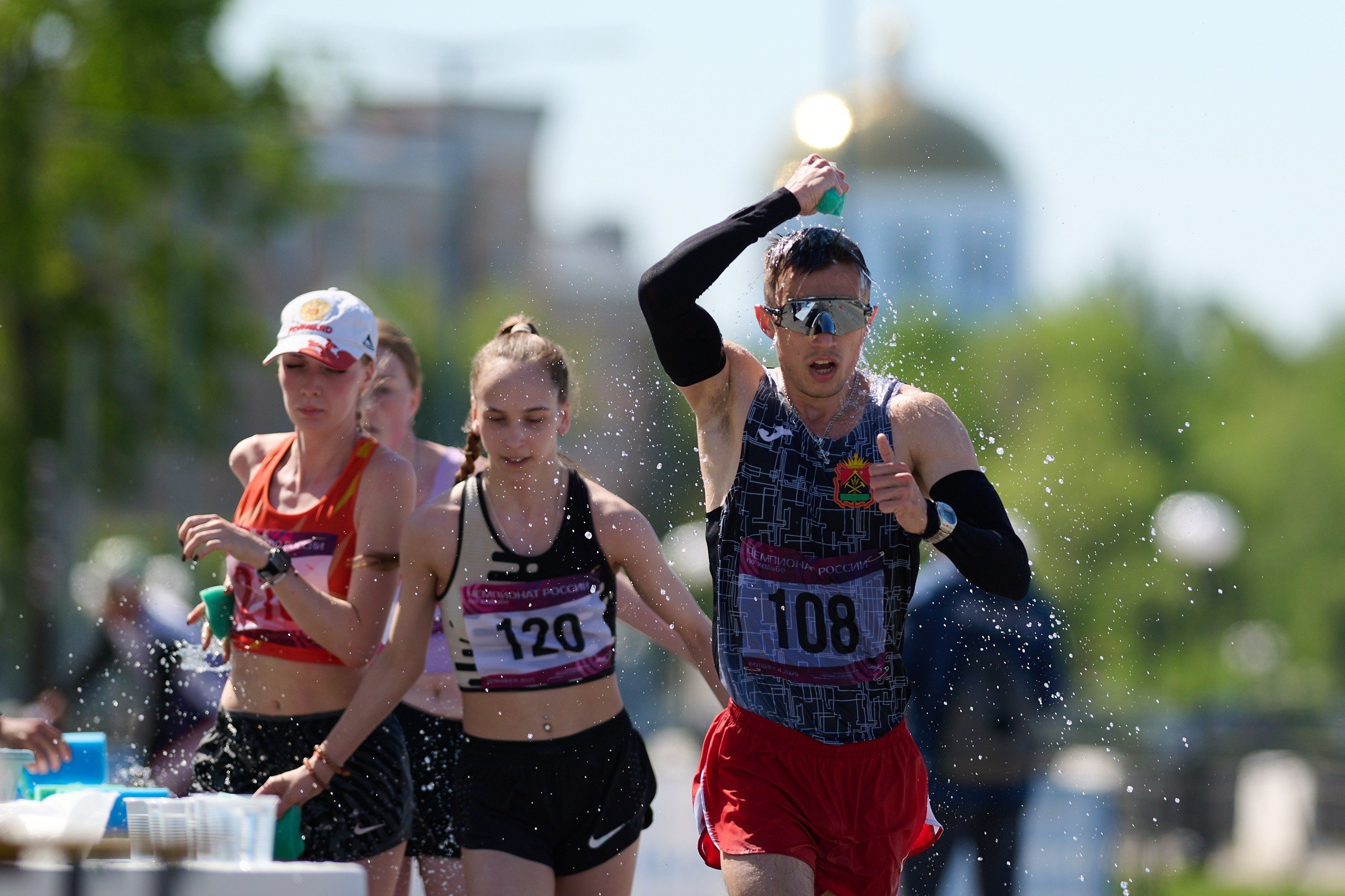 Чемпионат России по спортивной ходьбе 2025. Спортивный репортажный фотограф в Ижевске Сергей Мерзляков