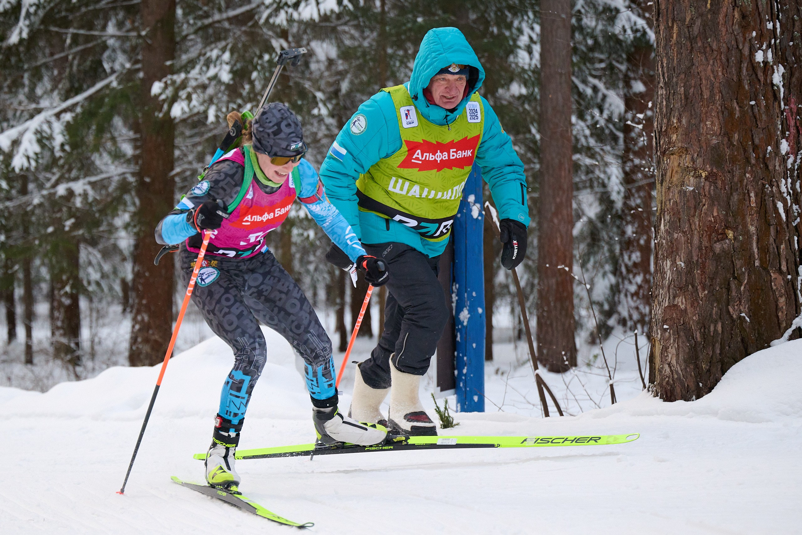 Ижевская Винтовка 55. Спринт. Женщины. Спортивный репортажный фотограф в Ижевске Сергей Мерзляков