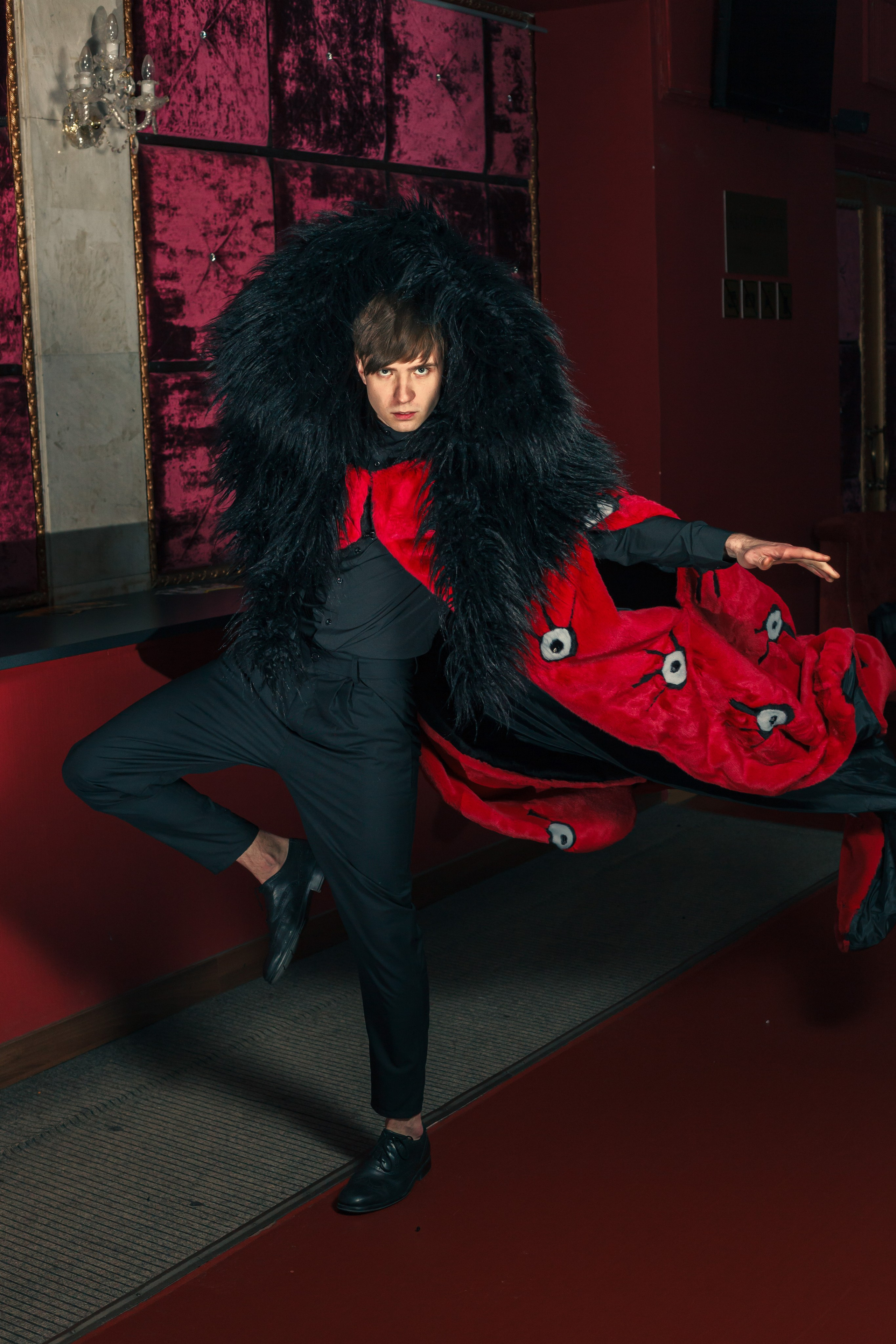 Шуба. Трон. Театр. Фотограф в Санкт — Петербурге Валерий Гаухман