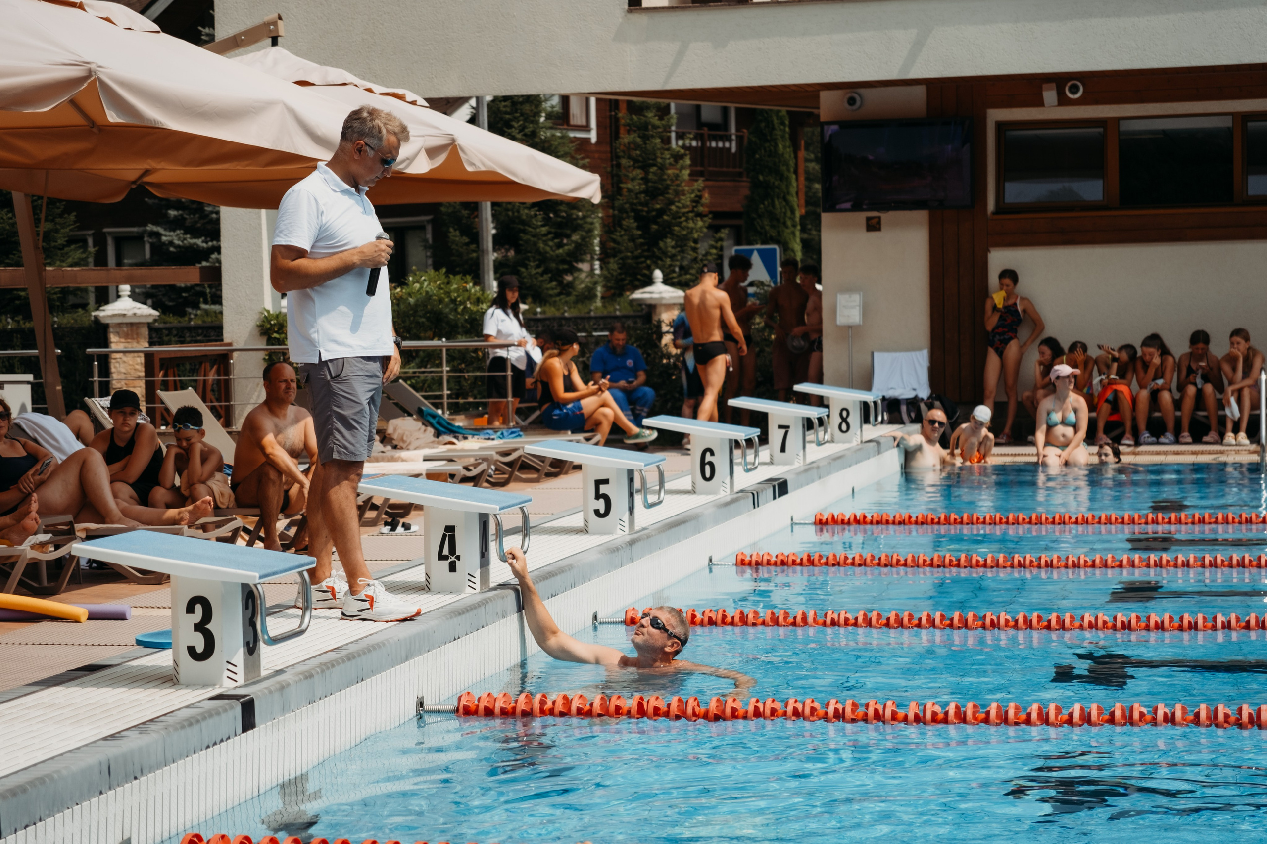 Всероссийский фестиваль «День пловца» в Гранд отель поляна. Репортажный фотограф в Сочи Екатерина Вежливцева