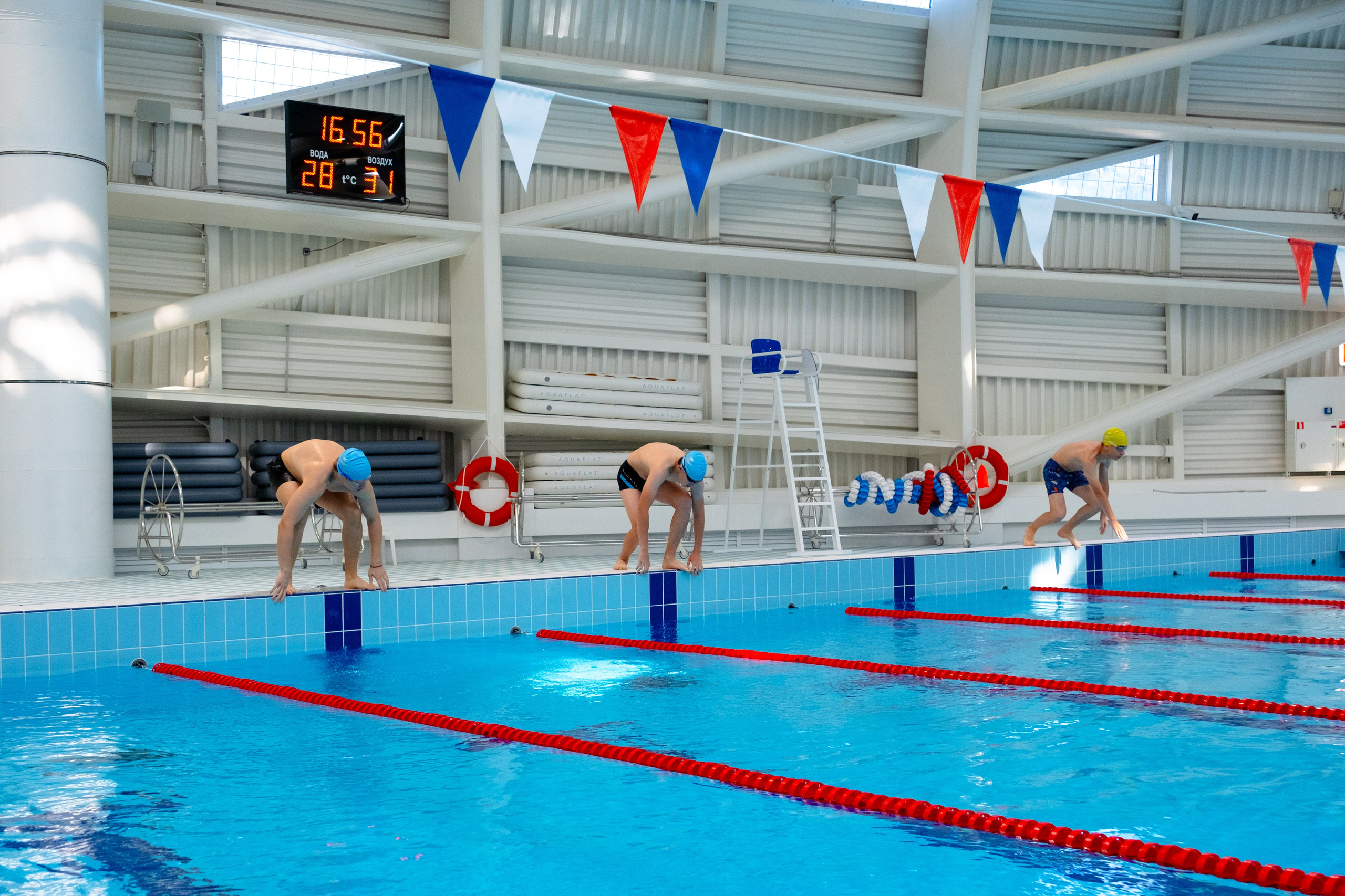 Всероссийский фестиваль «День пловца» в Сириусе. Репортажный фотограф в Сочи Екатерина Вежливцева