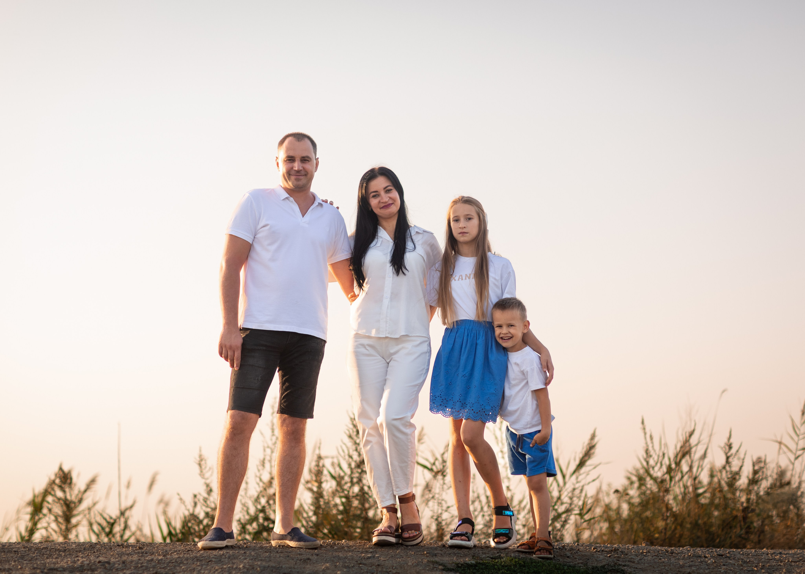 Вечер объятий. Фотограф в Приморско-Ахтарске Марьяна Чопко