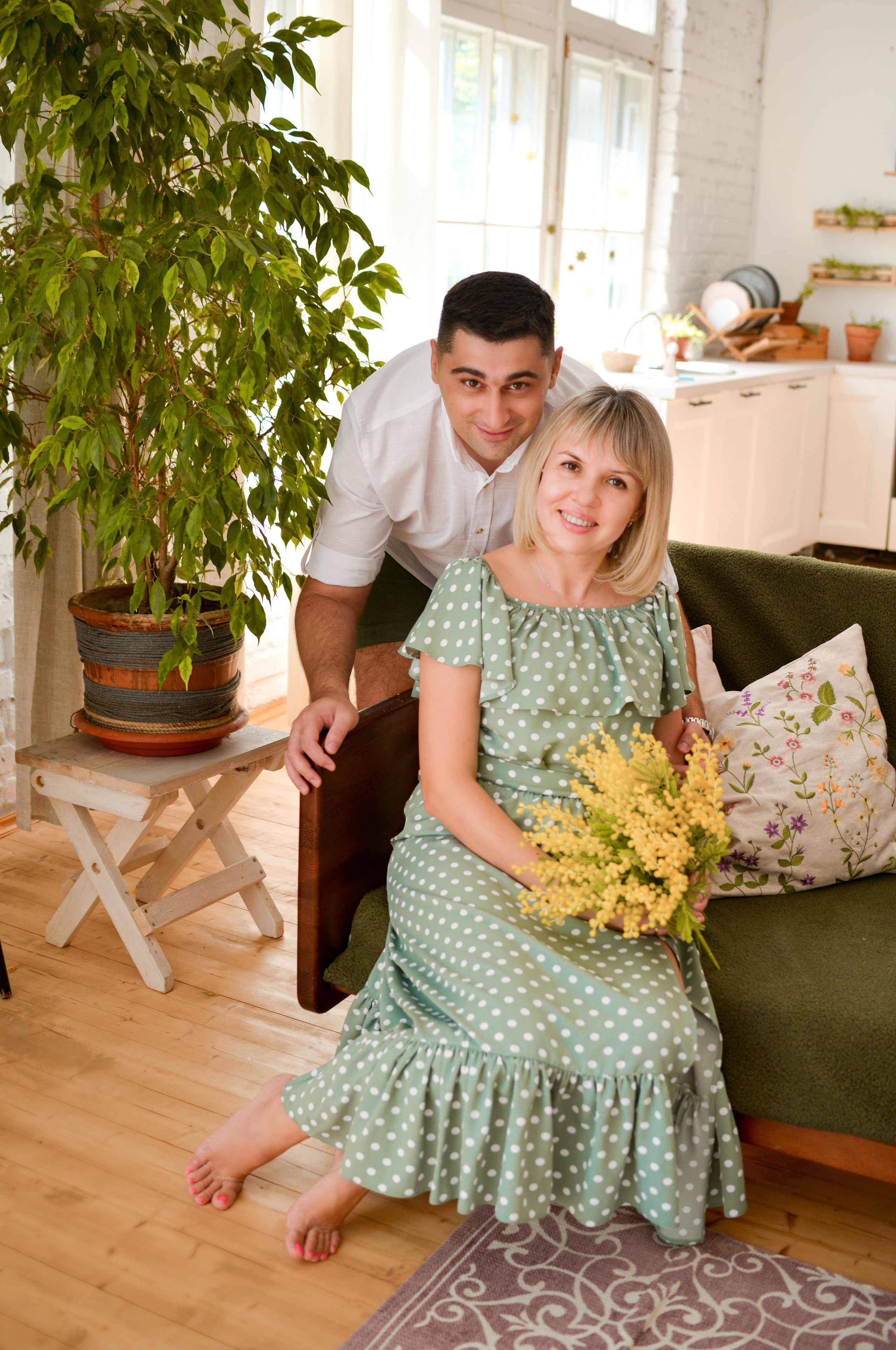 Семейная фотосессия в Краснодаре. Фотограф новорожденных Краснодар Малышенко Надежда