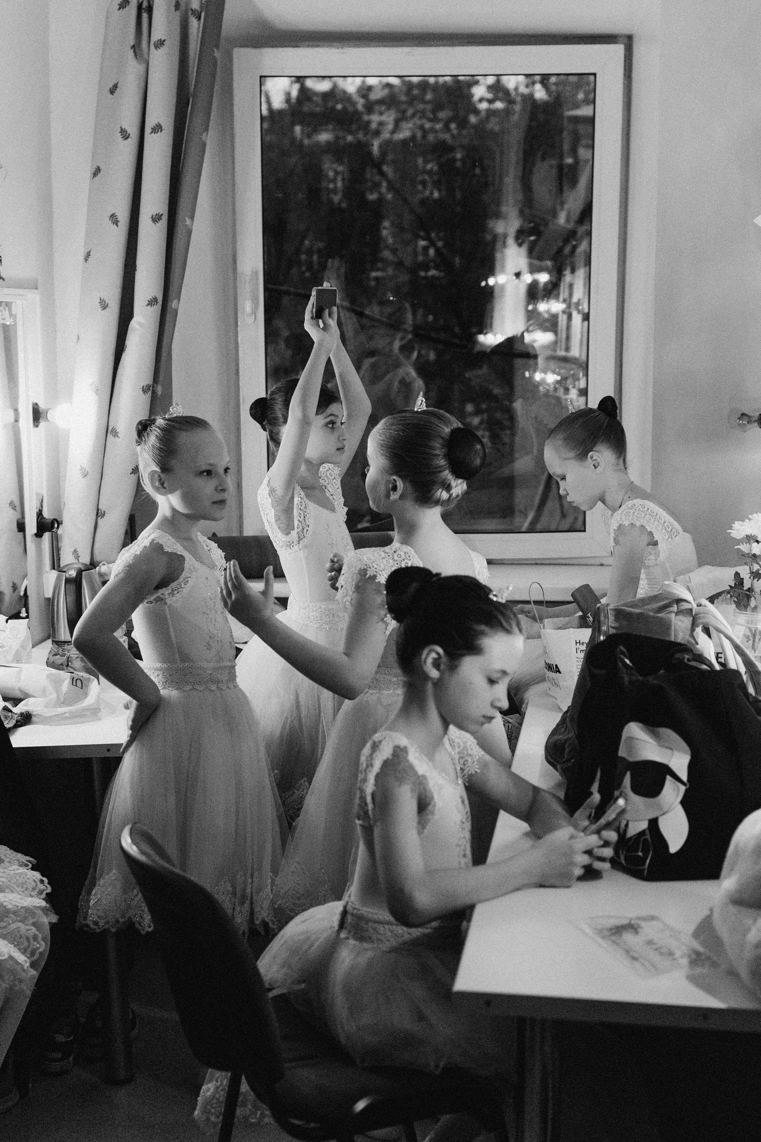 Концерт балетной студии. Семейный фотограф в Москве Валерия Карпова