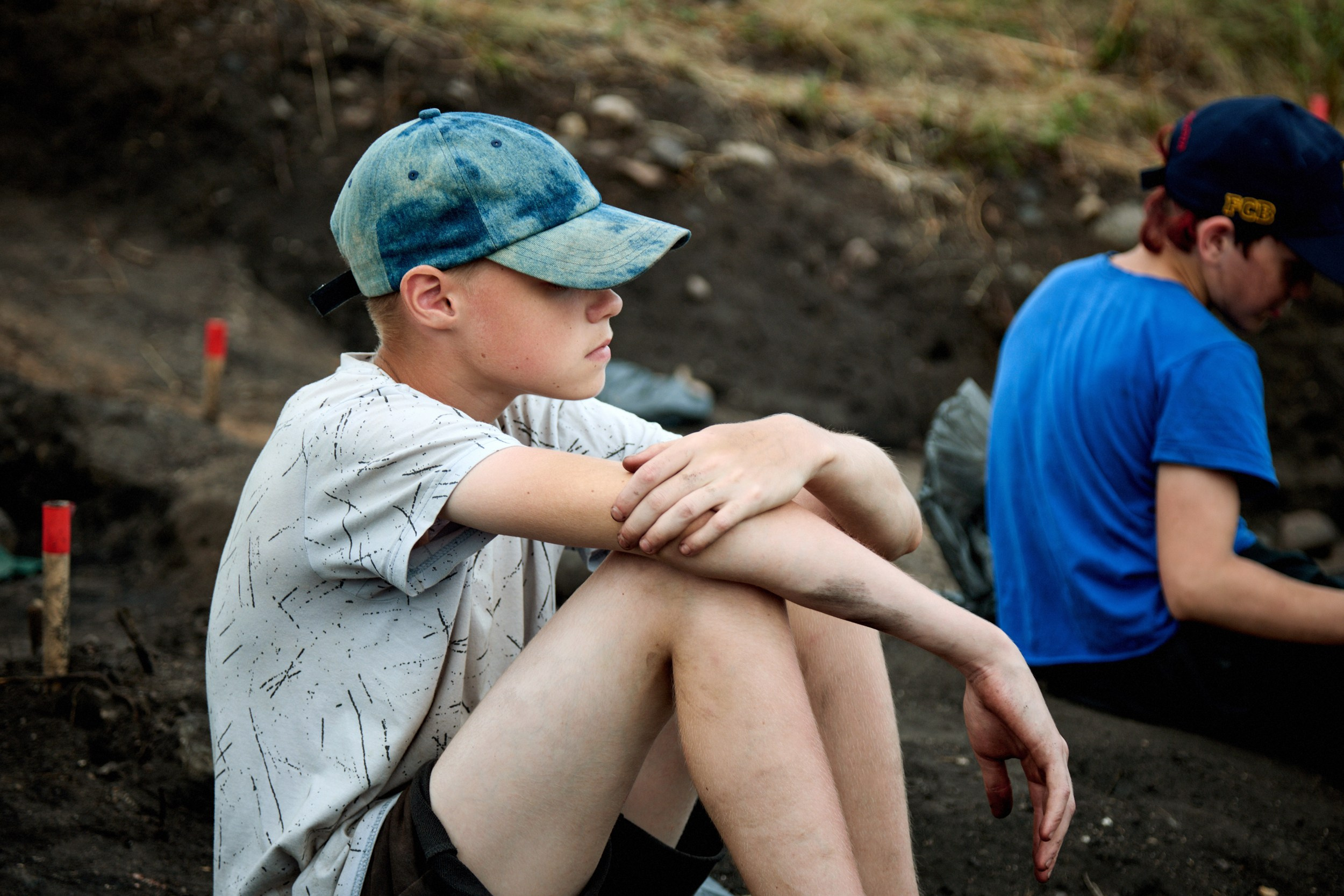Летняя археологическая школа. Семейный Lifestyle фотограф в Санкт-Петербурге Марина Бокшицкая