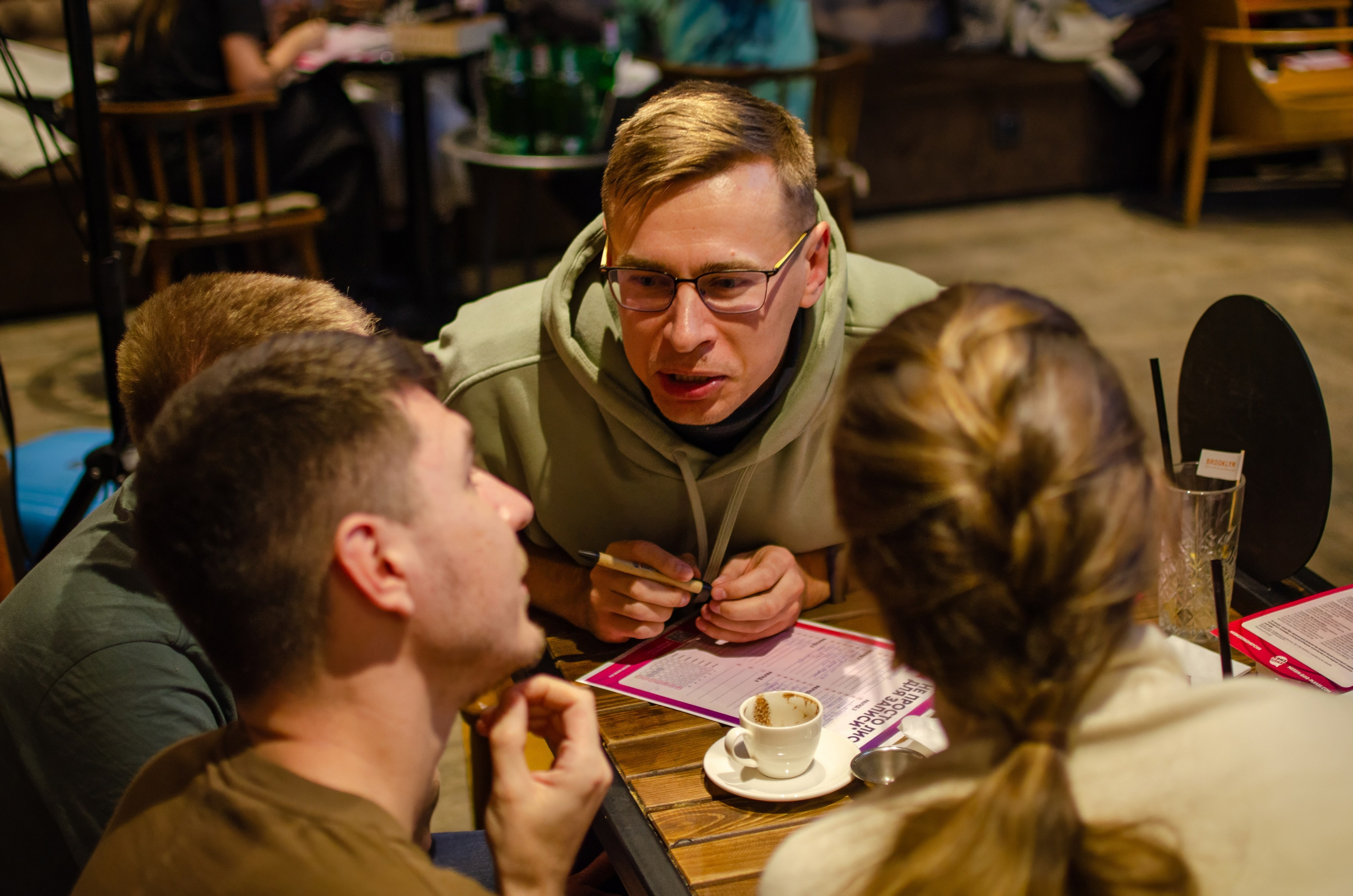 Intellectual game Quiz. Event photographer Alena Iurchenko