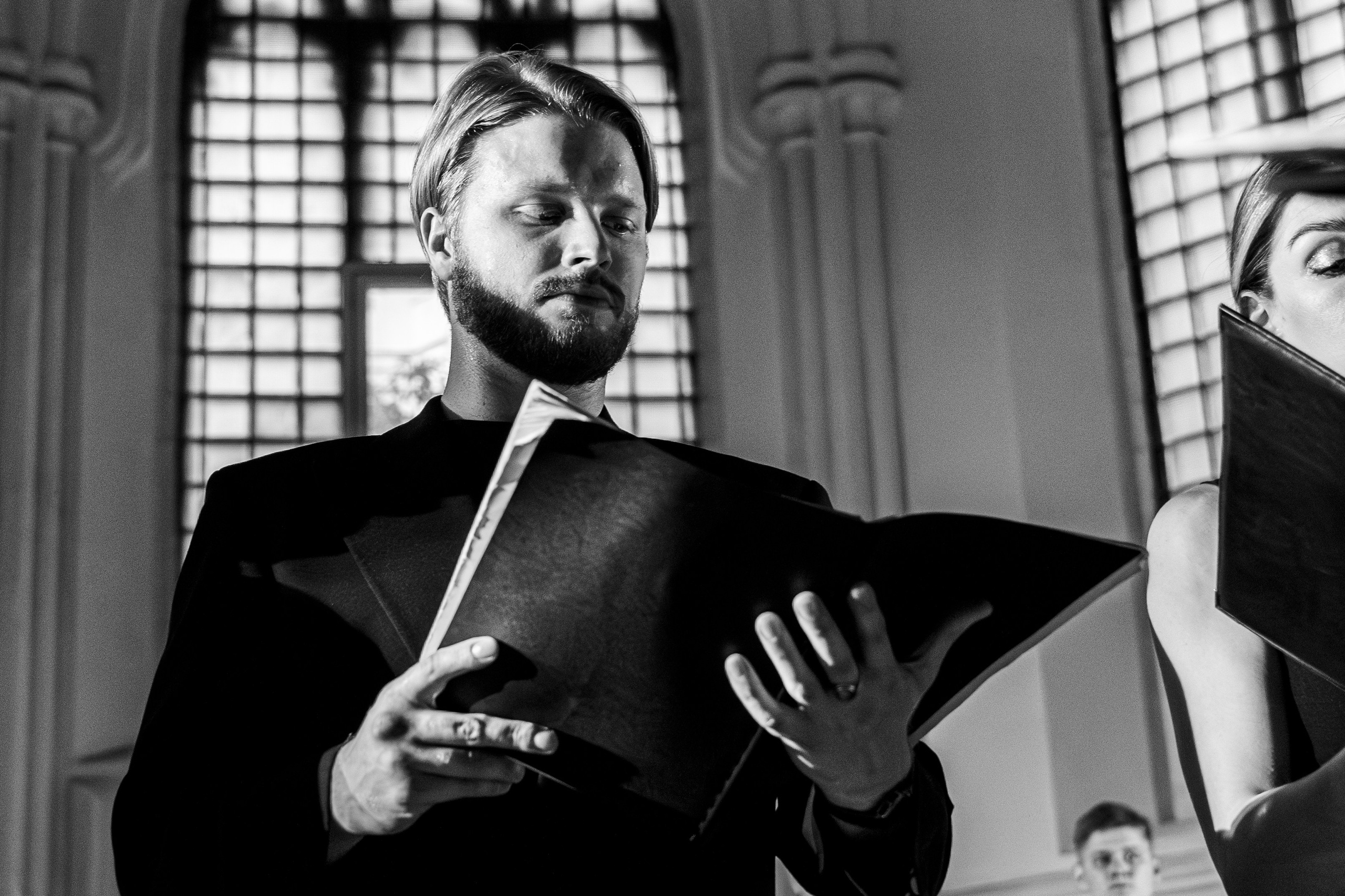 Horosapiens Choir. Легкая фотография