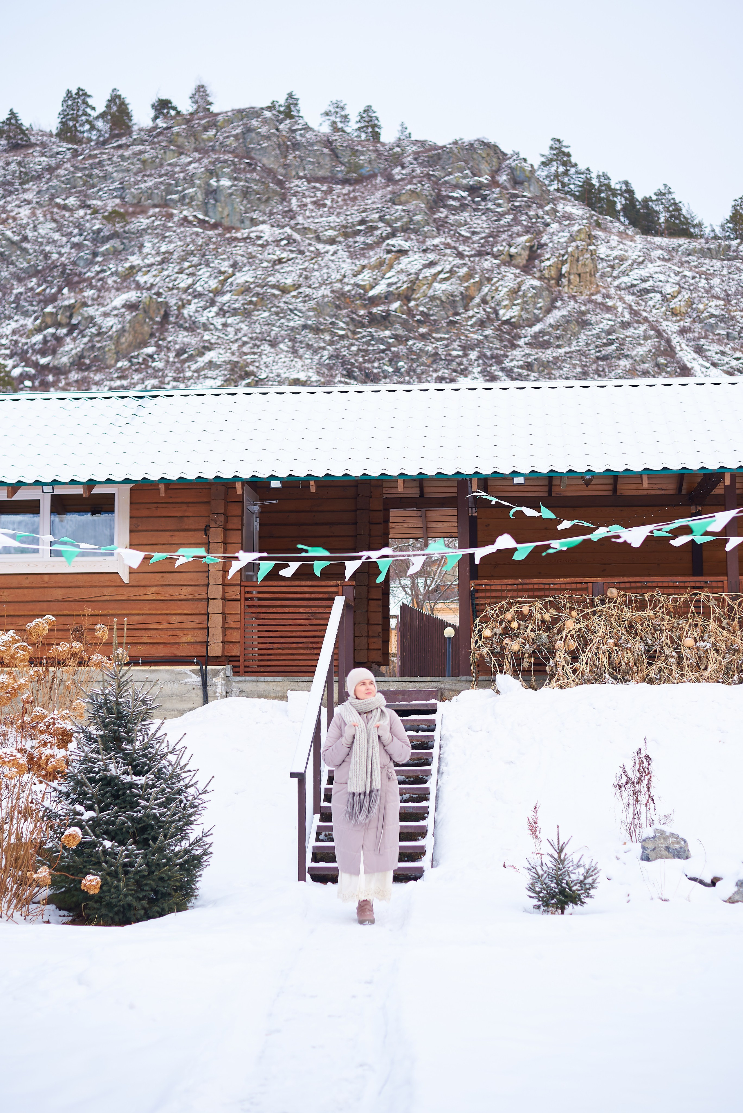 Наталья. Семейный фотограф в Барнаул/Горный Алтай, Аренда дома в горах