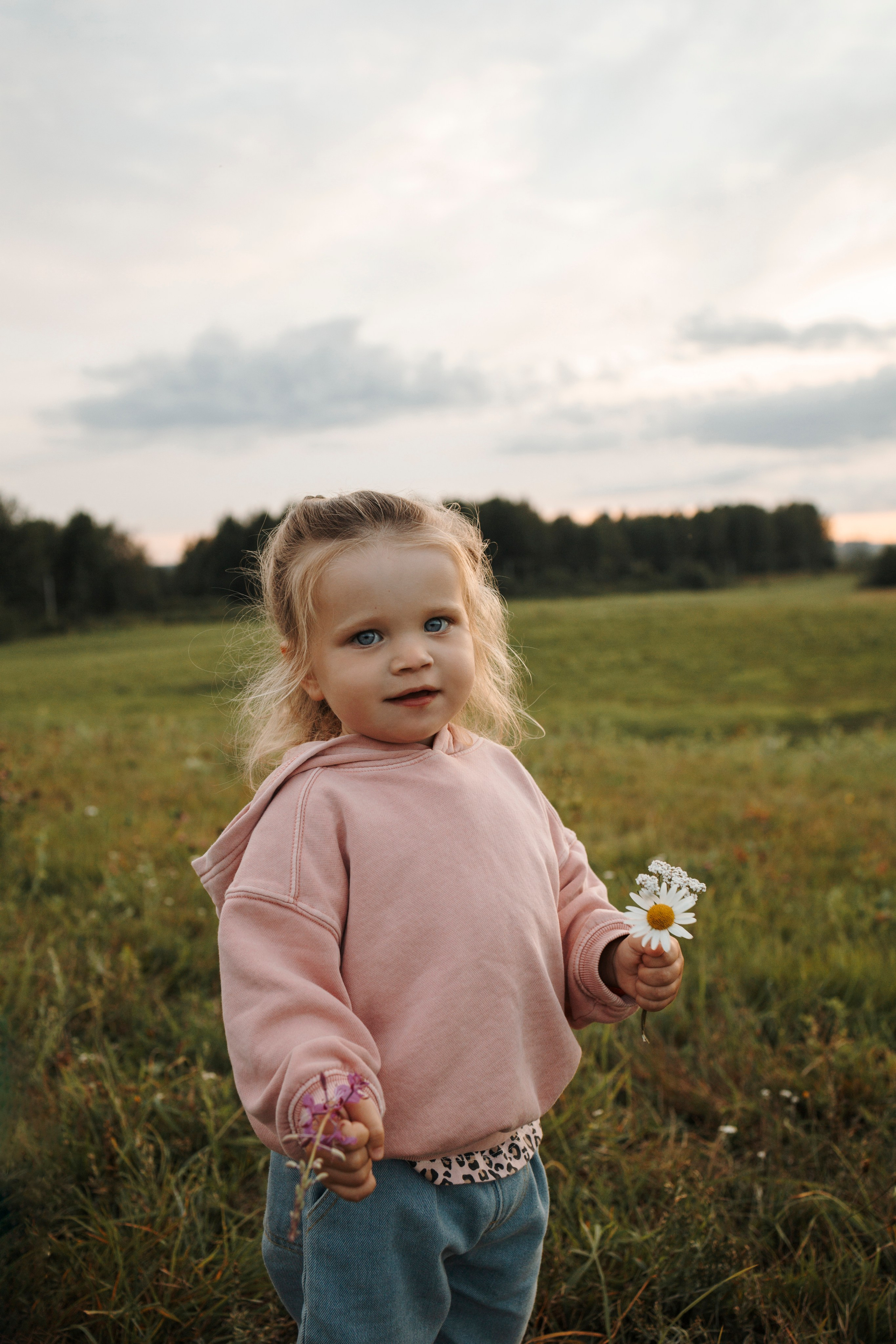 На закате Катерина, Луна и Рикки. Фотограф-анималист в Санкт-Петеребурге Титова Алиса