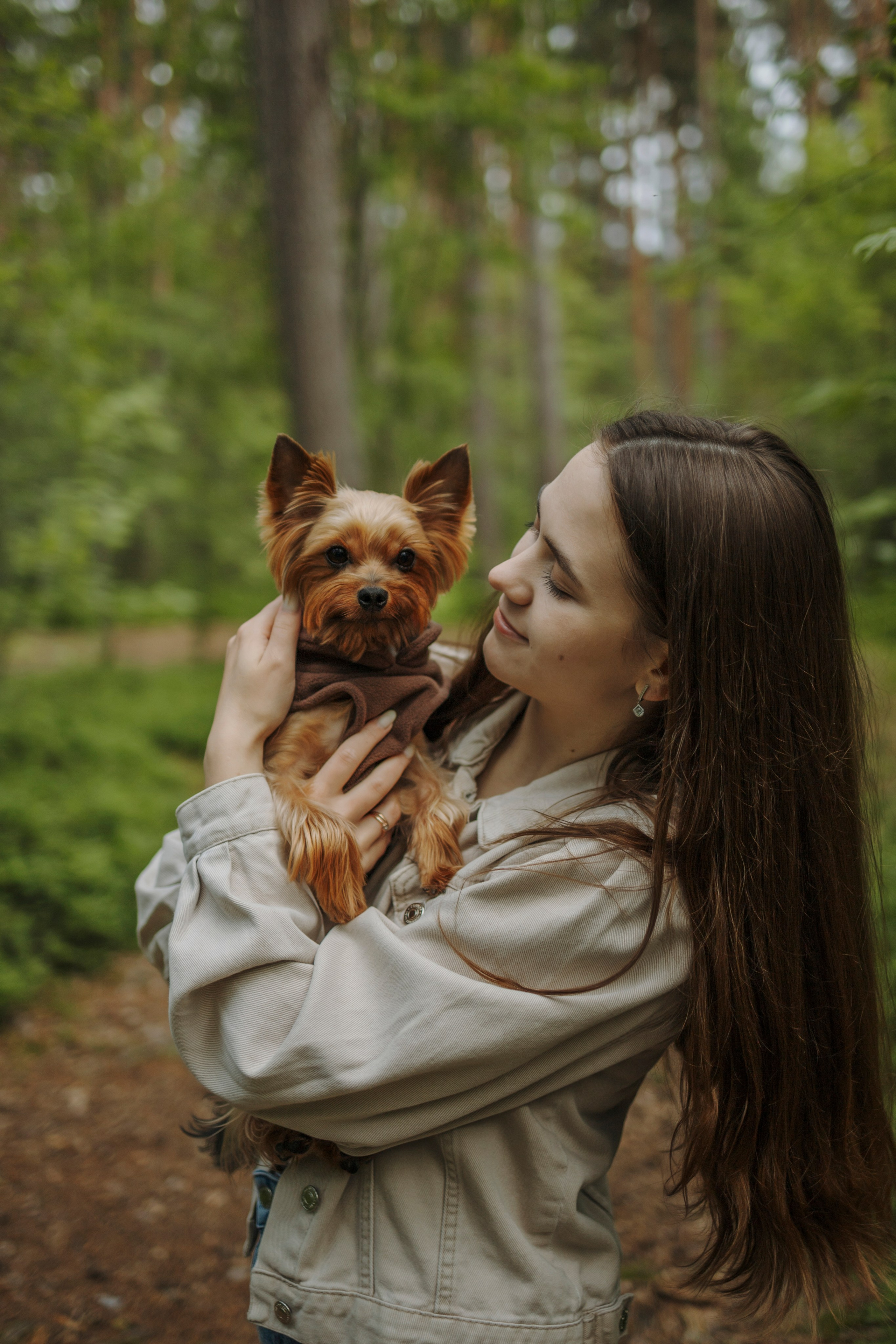 День из жизни Чуи и его семьи. Фотограф-анималист в Санкт-Петеребурге Титова Алиса