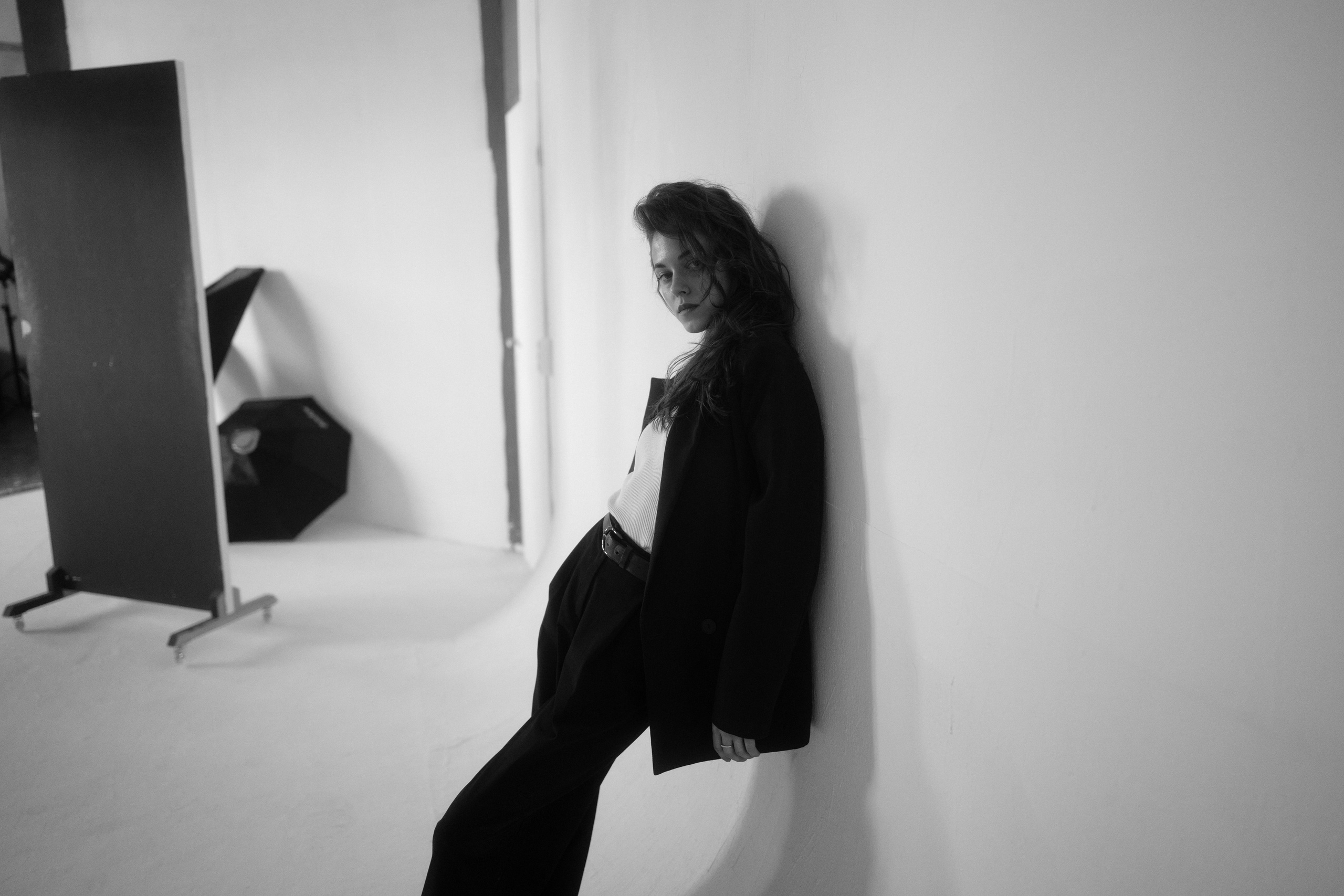 Портретная фотосессия Тани в студии, Казань — Нежность и стиль