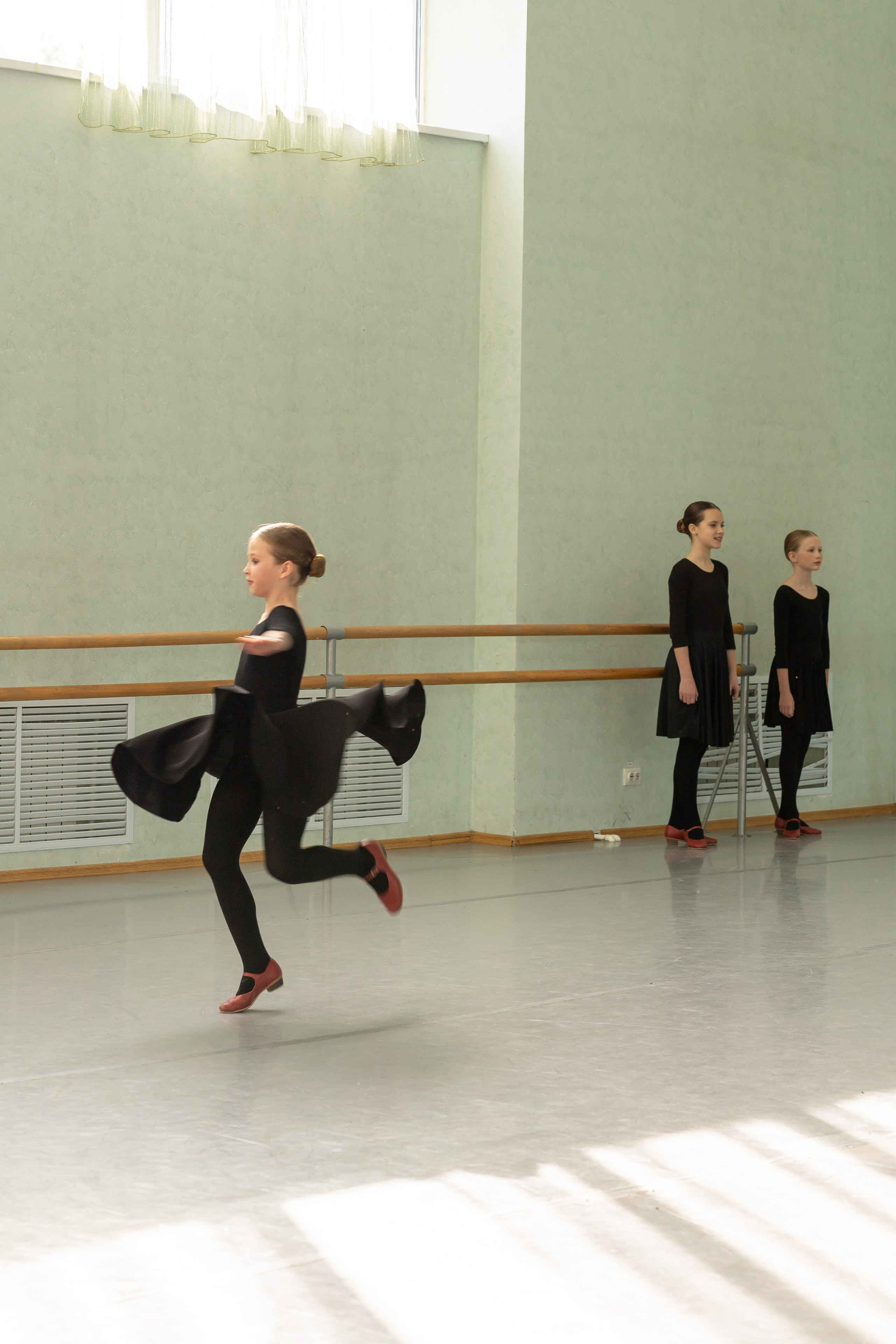 Открытый урок в студии народного танца «Славянский лик». Фотограф в Серпухове Наталья Руденко