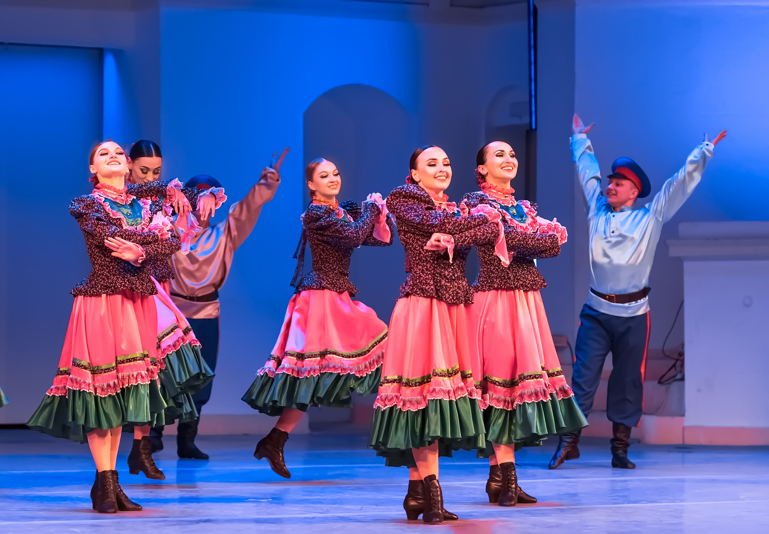 Заслуженный Государственный Академический Ансамбль песни и танца «Донбасс». Балетный фотограф Москва Майоров Николай