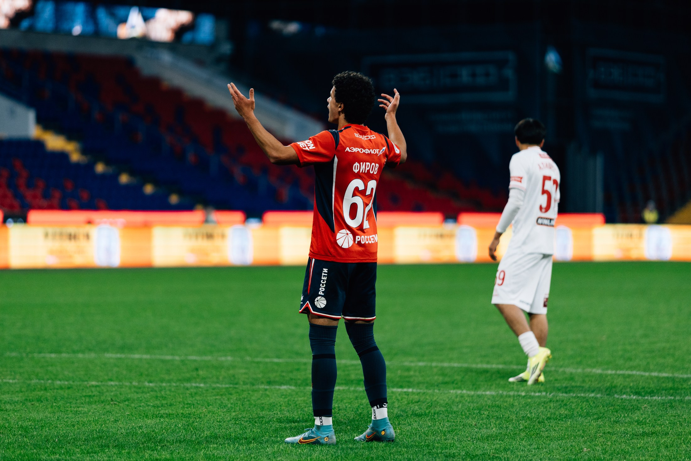 CSKA-SPARTAK. Shami Pezhonov Photography