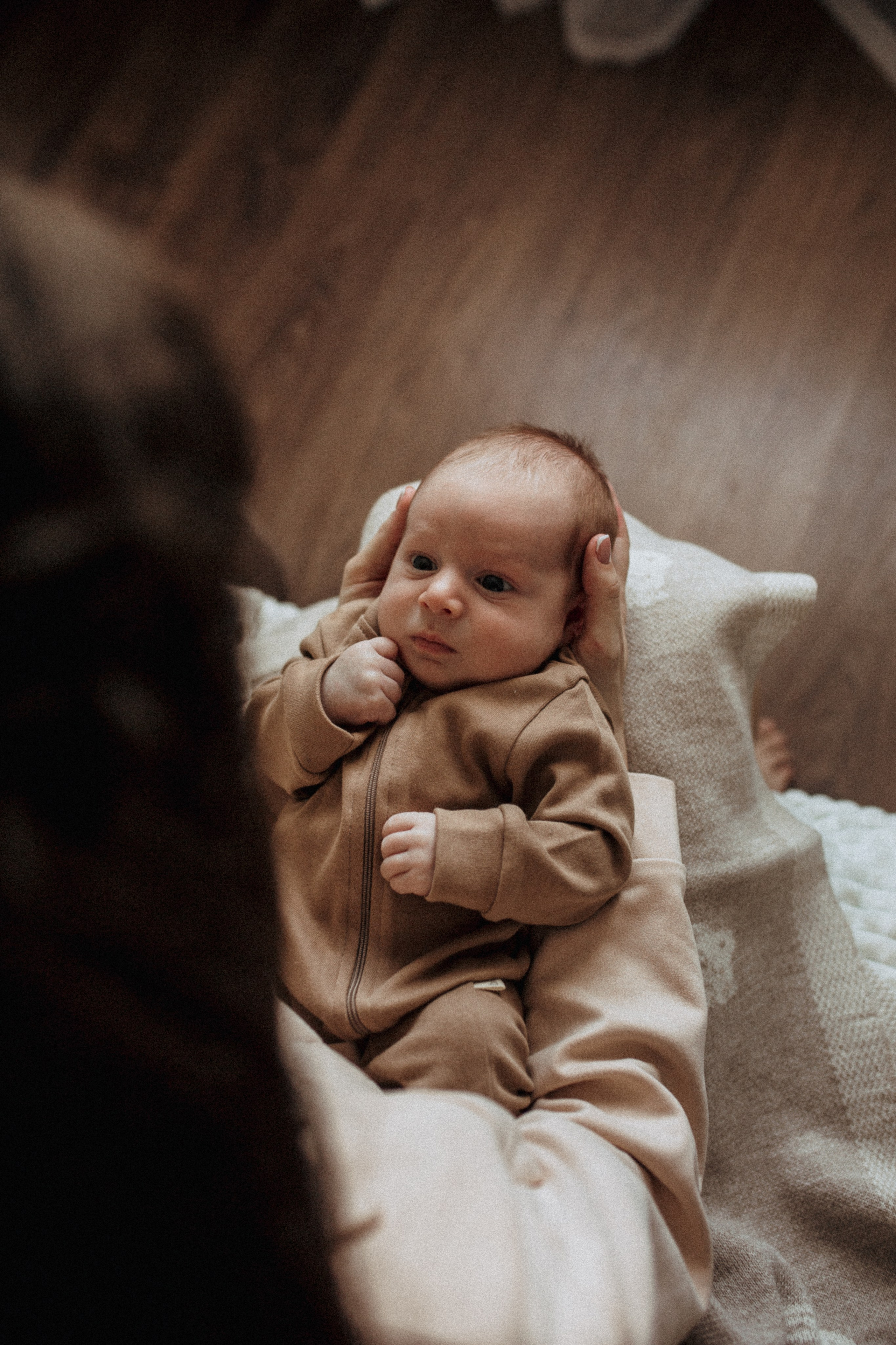 Мишенька 1 месяц. Семейный и Свадебный фотограф в Санкт-Петербурге Плохая Екатерина
