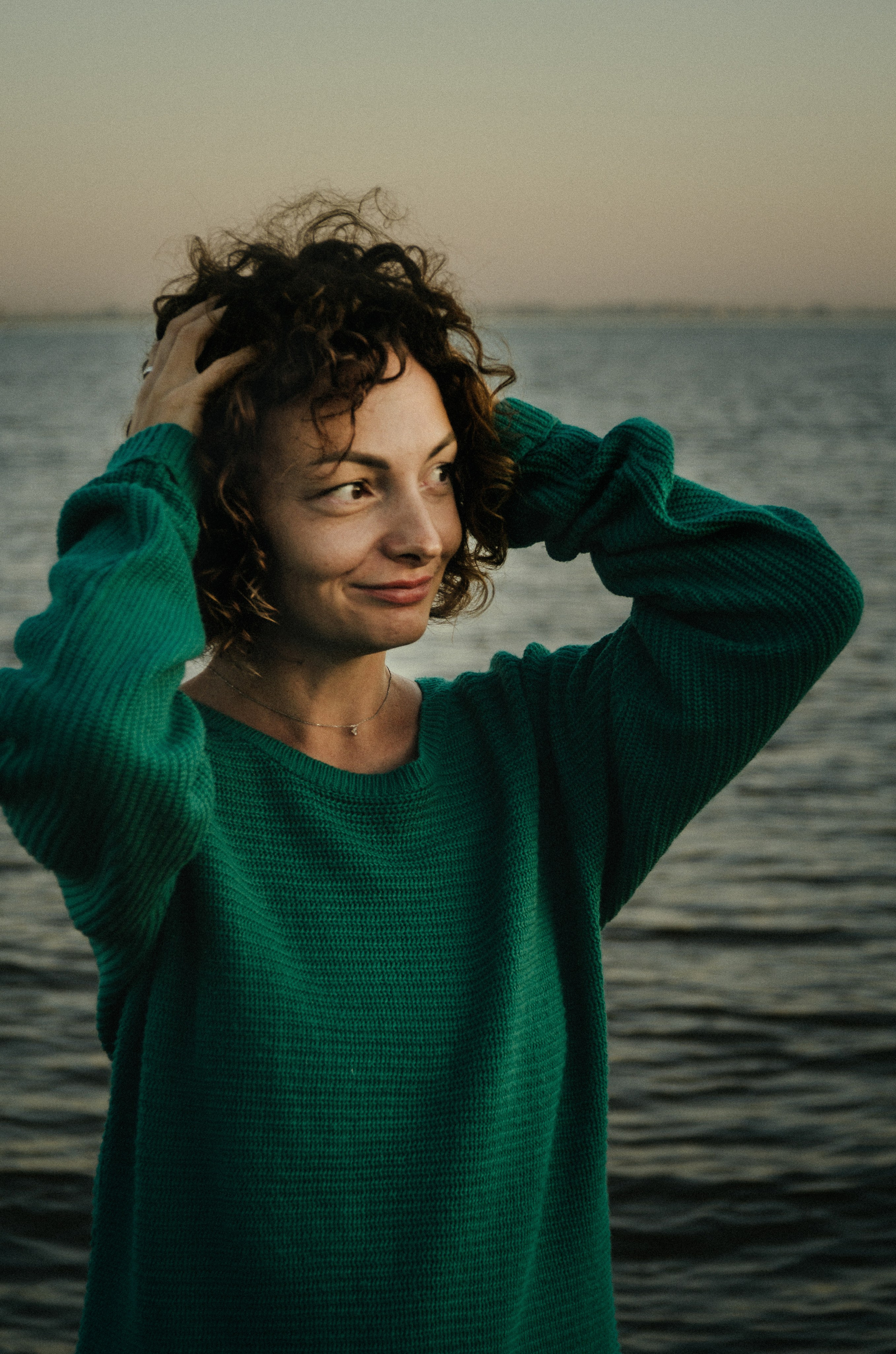 Финский залив. Настя. Фотосессии по мотивам сказок и фильмов — Катерина Исауленко. СПб