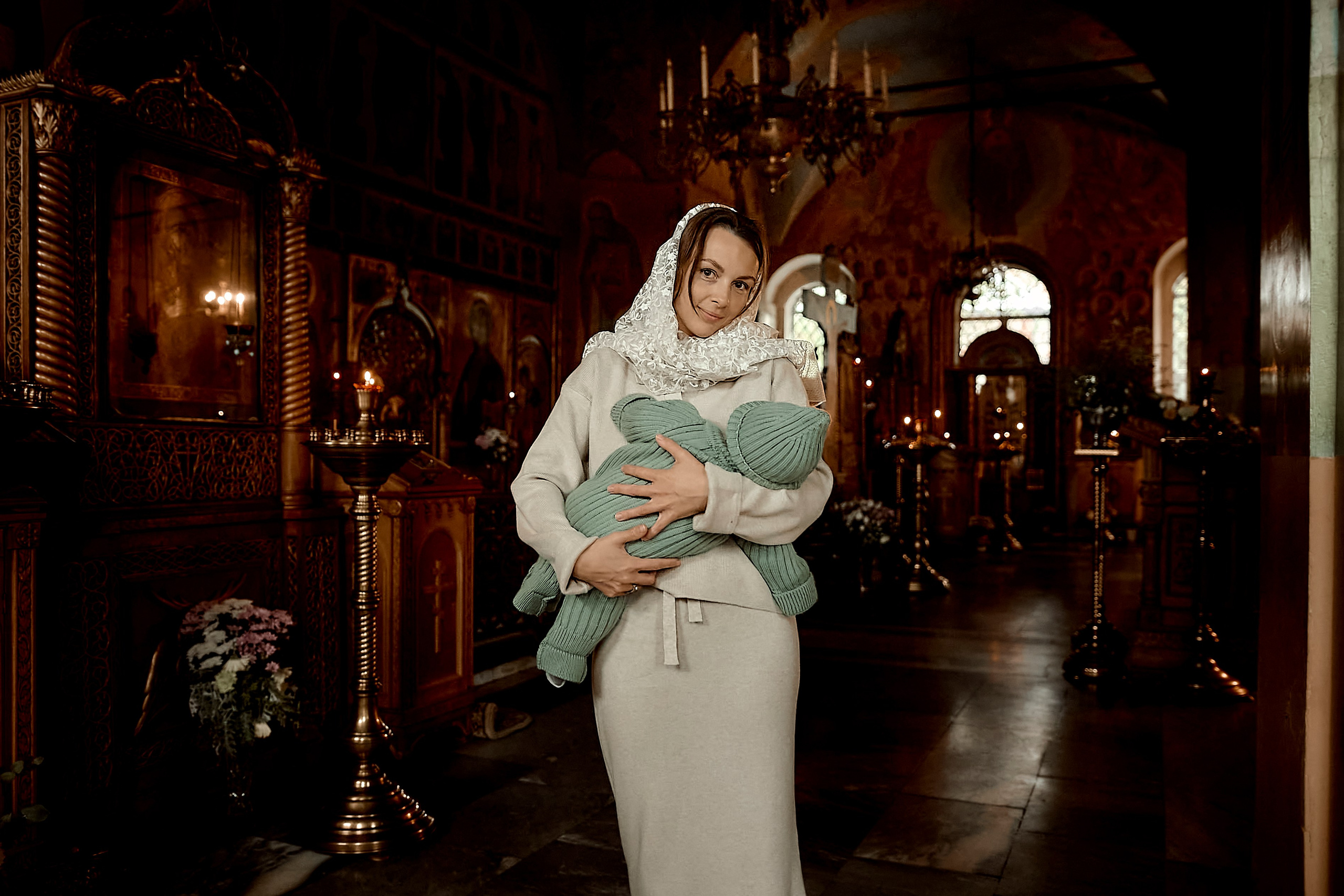 Анонс Таинства Крещения Марка. Фотограф на Крещение и Венчание в Одинцово