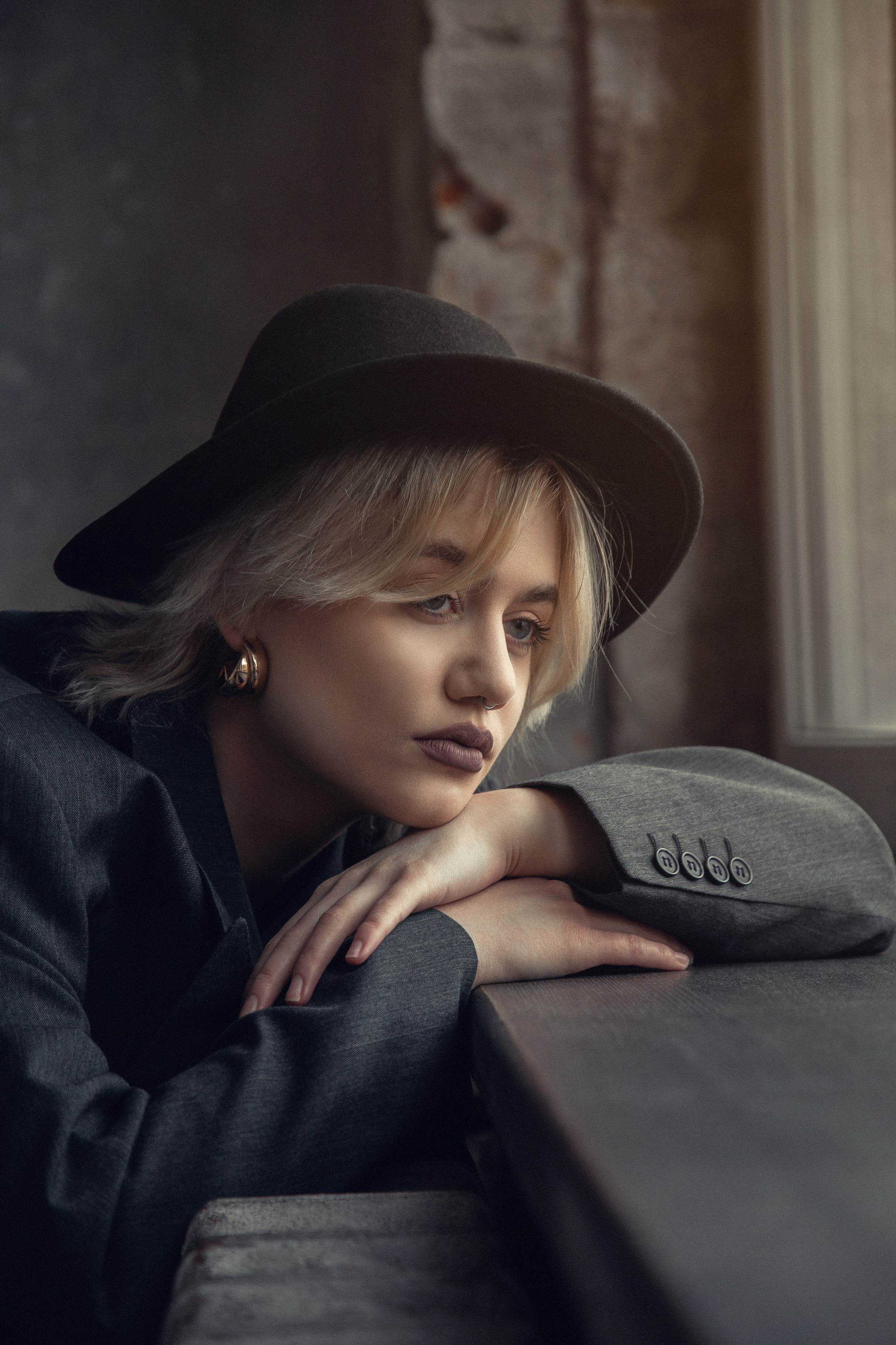 Студийная фотосессия для Марии