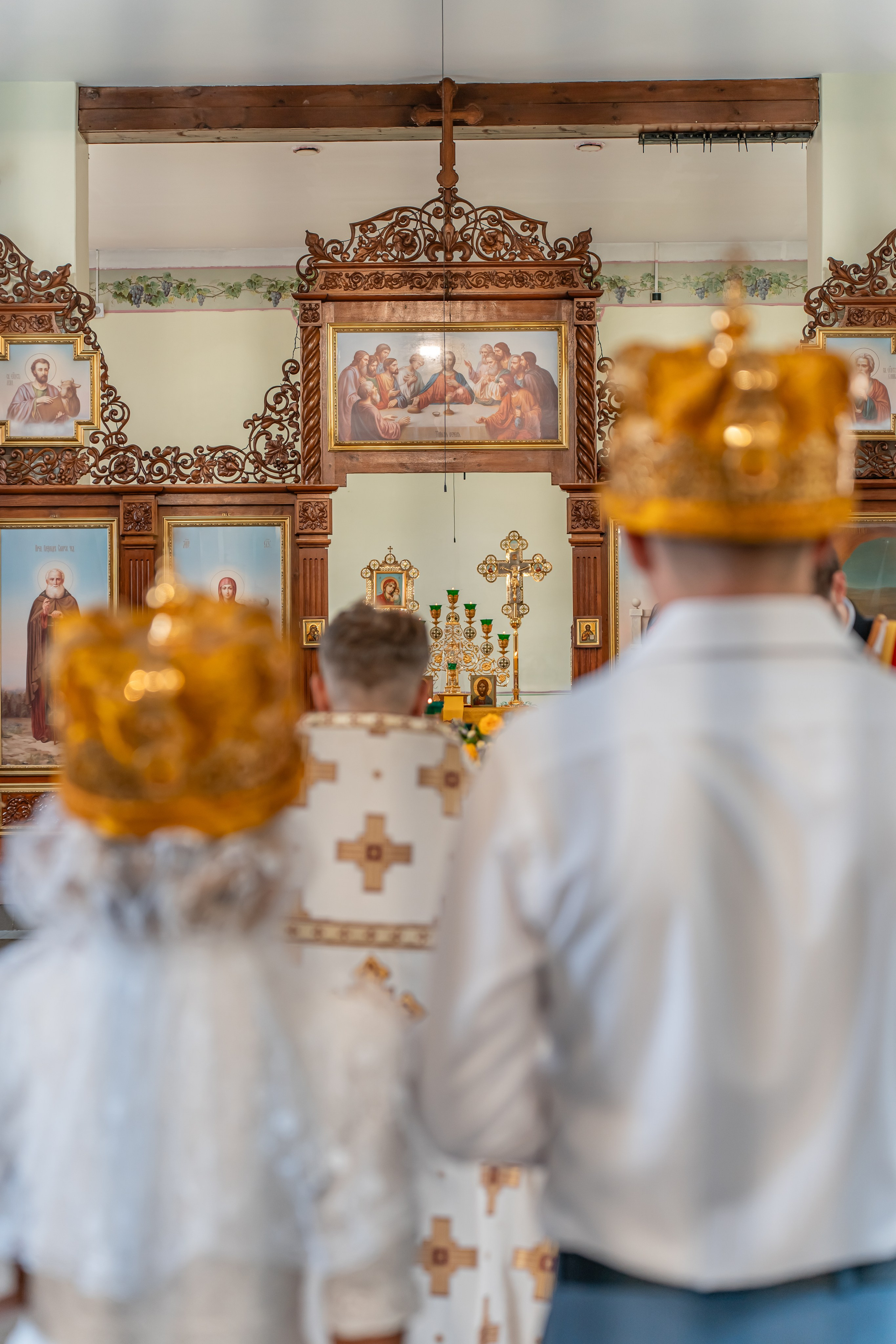 Венчание Денис и Ольга. Отличные фотографии своих близких, своего бизнеса или даже себя. СПб