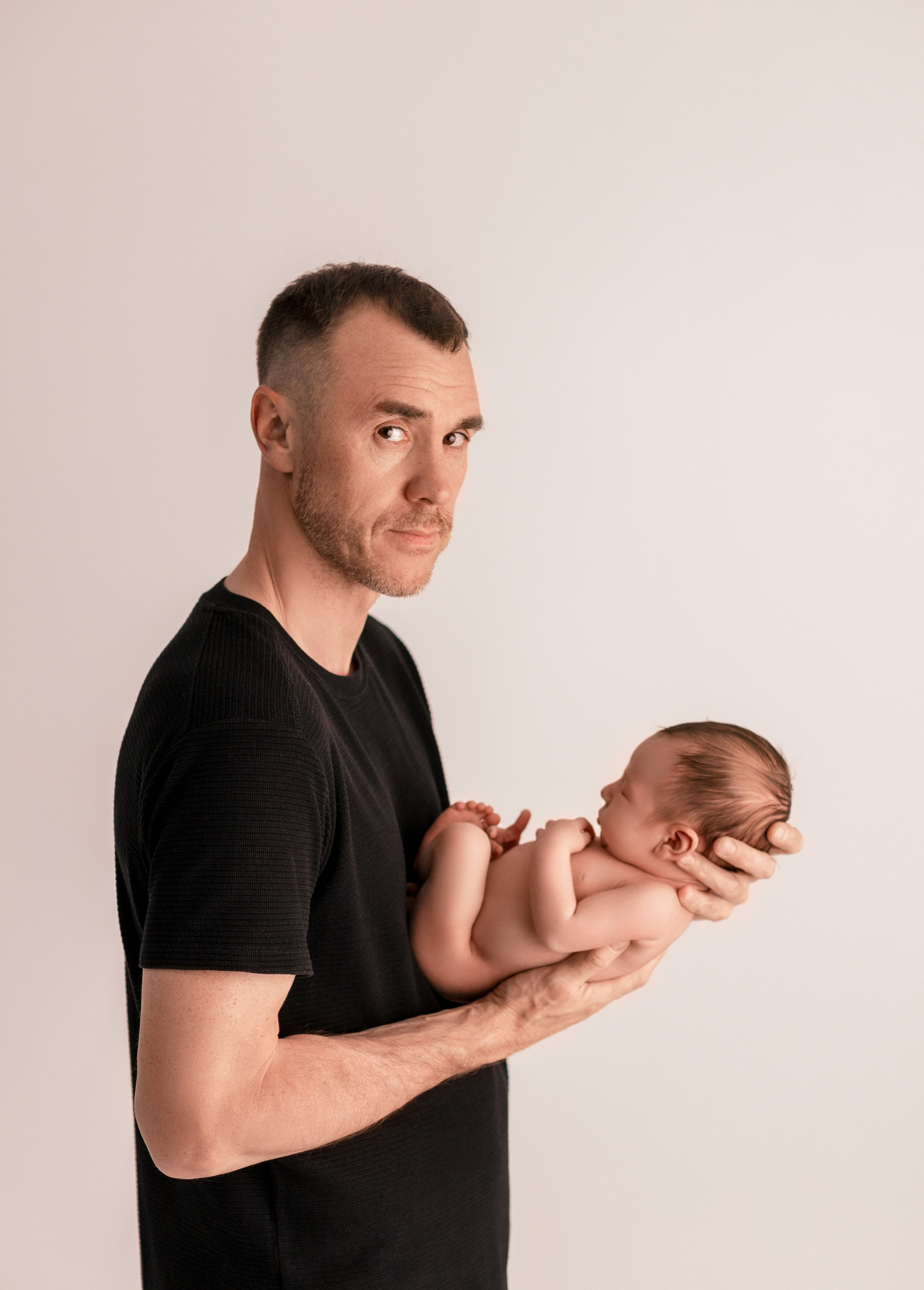 Григорий, 6 дней. Фотограф новорожденных в Нижнем Новгороде Надежда Кадылкина