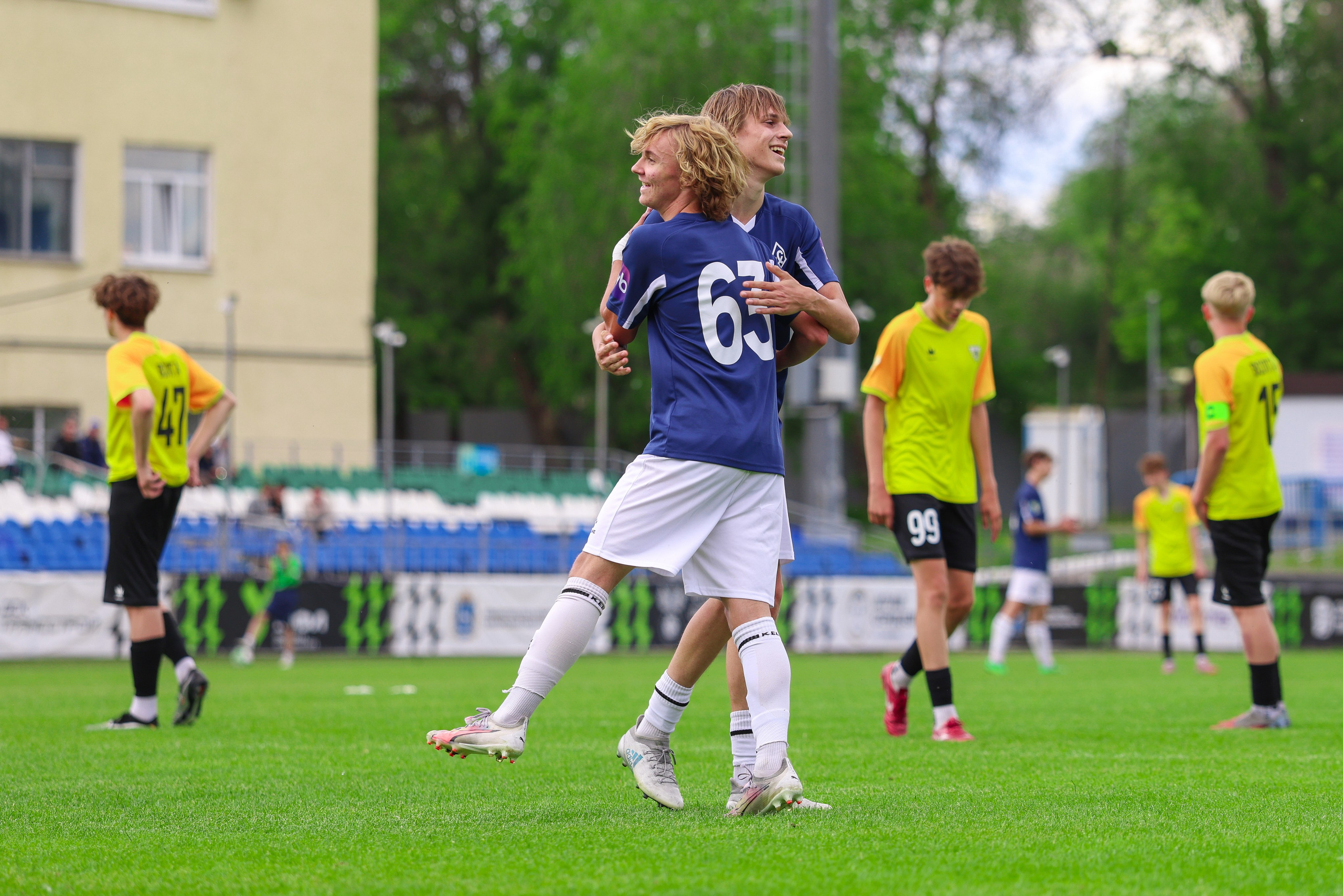 Юношеская футбольная лига Поволжье U-16. Крылья Советов — Волга