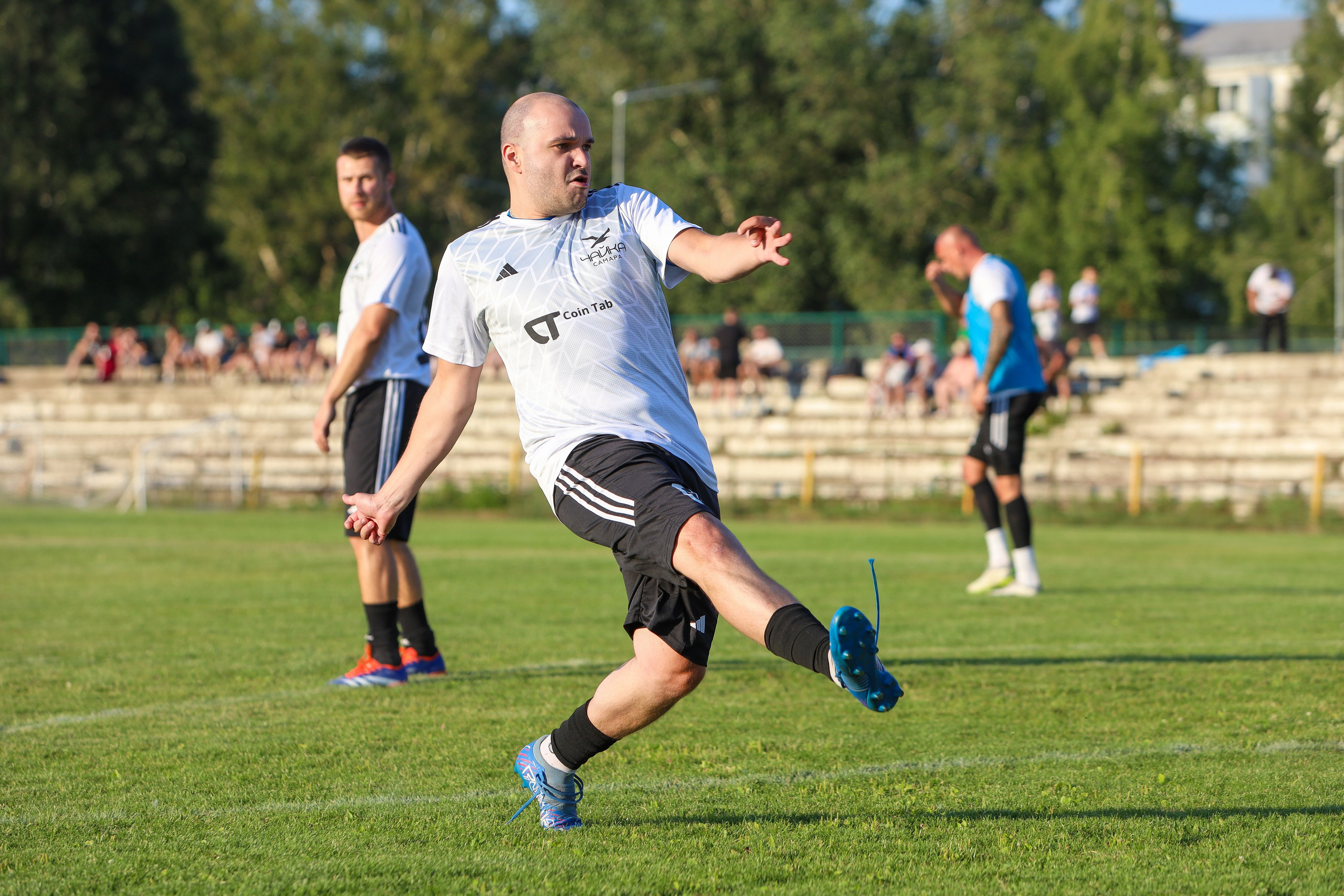 Чайка — Волжанин. Взрослое первенство города. Спортивный фотограф в Самаре