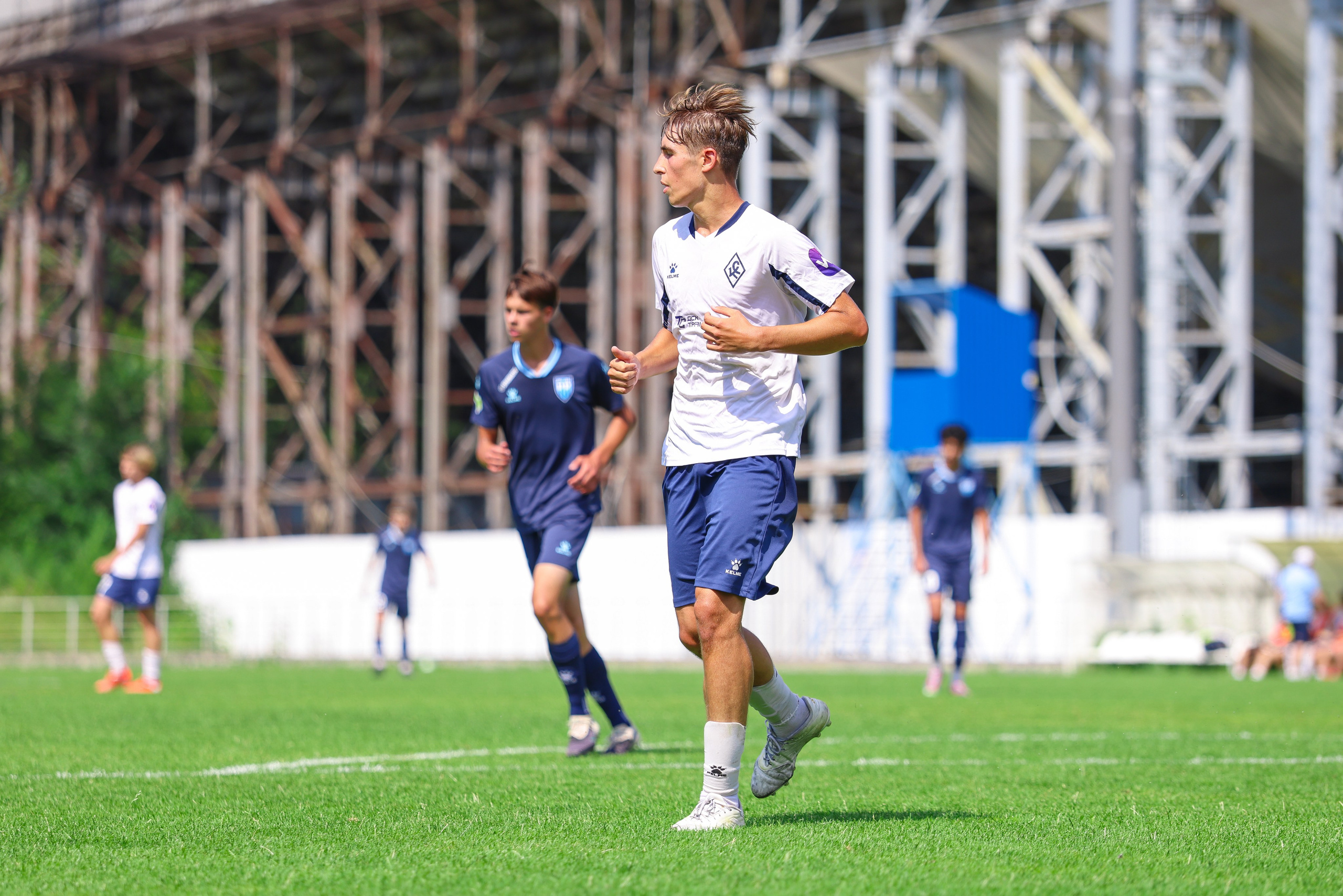 Юношеская футбольная лига U-16. Крылья Советов — Пари НН