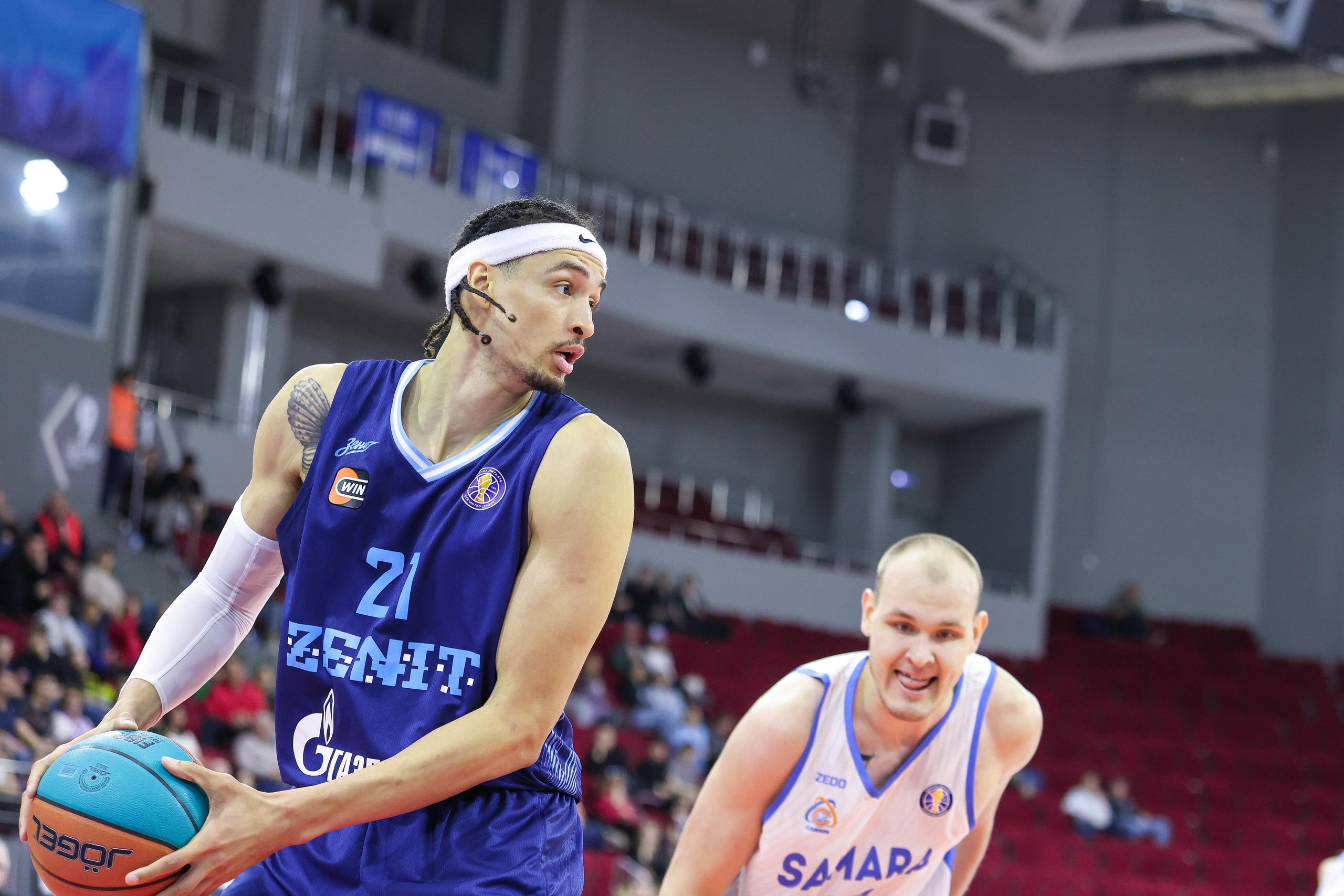 Баскетбол. Самара — Зенит. Единая лига ВТБ. Спортивный фотограф в Самаре