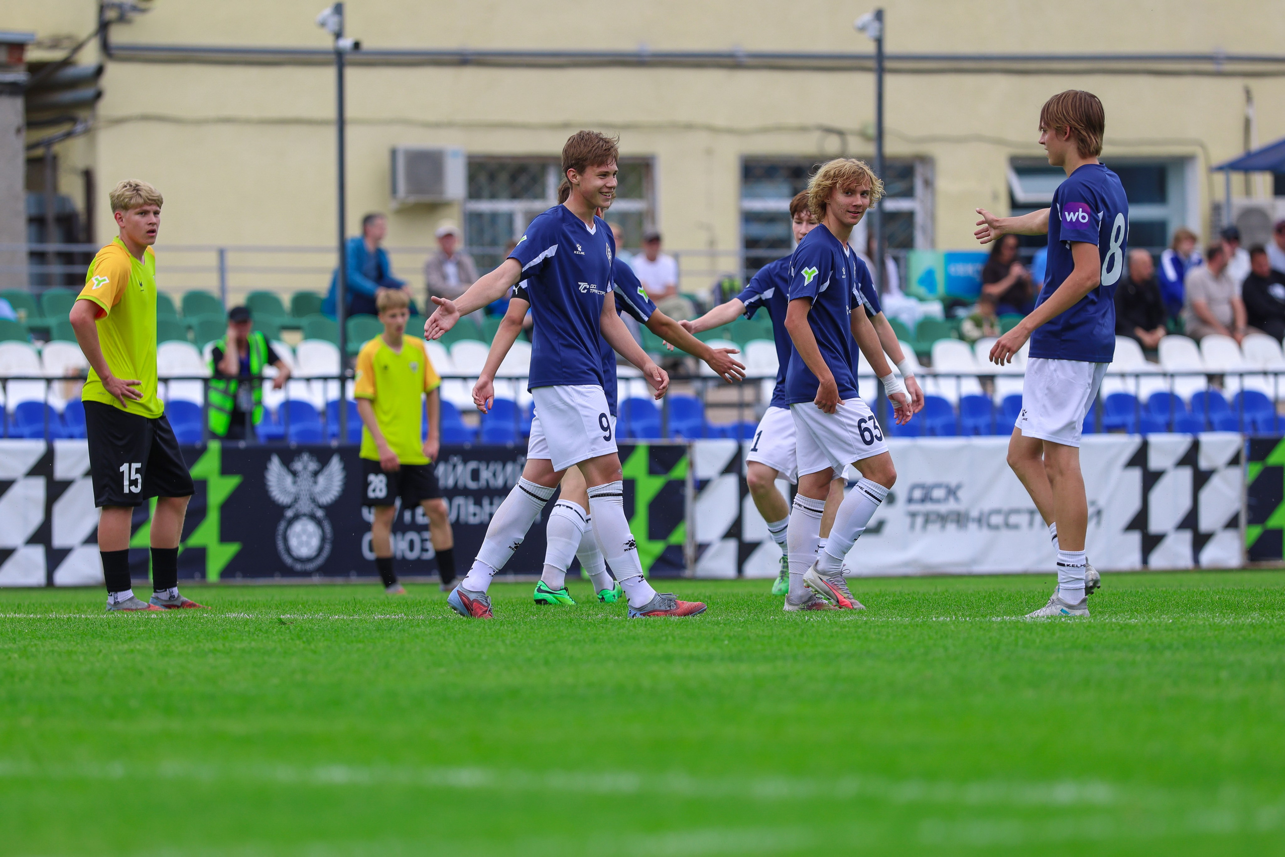 Юношеская футбольная лига Поволжье U-16. Крылья Советов — Волга