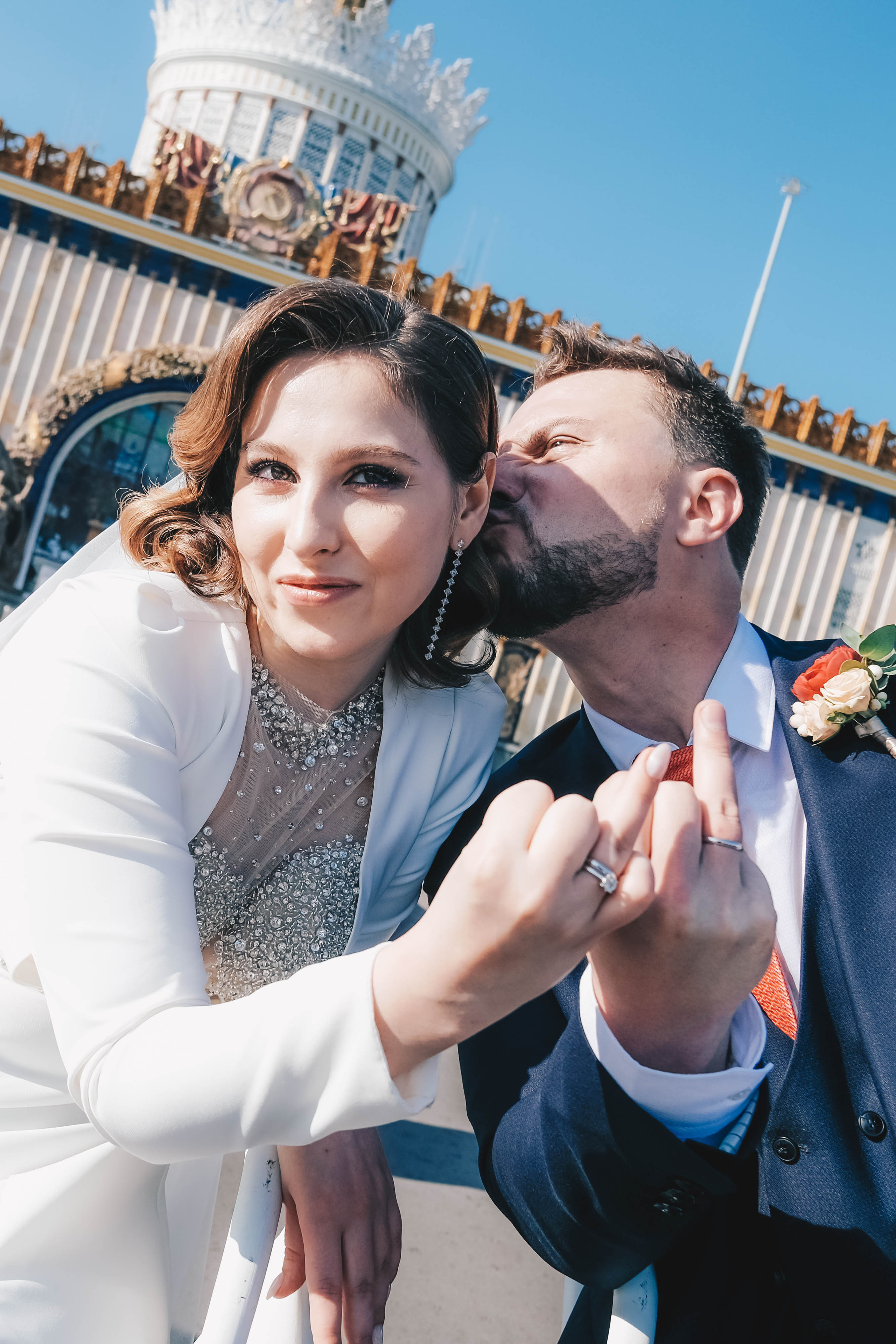 Даша и Дима. Светлана Наконечная, фотограф и видеограф, Москва/Крым