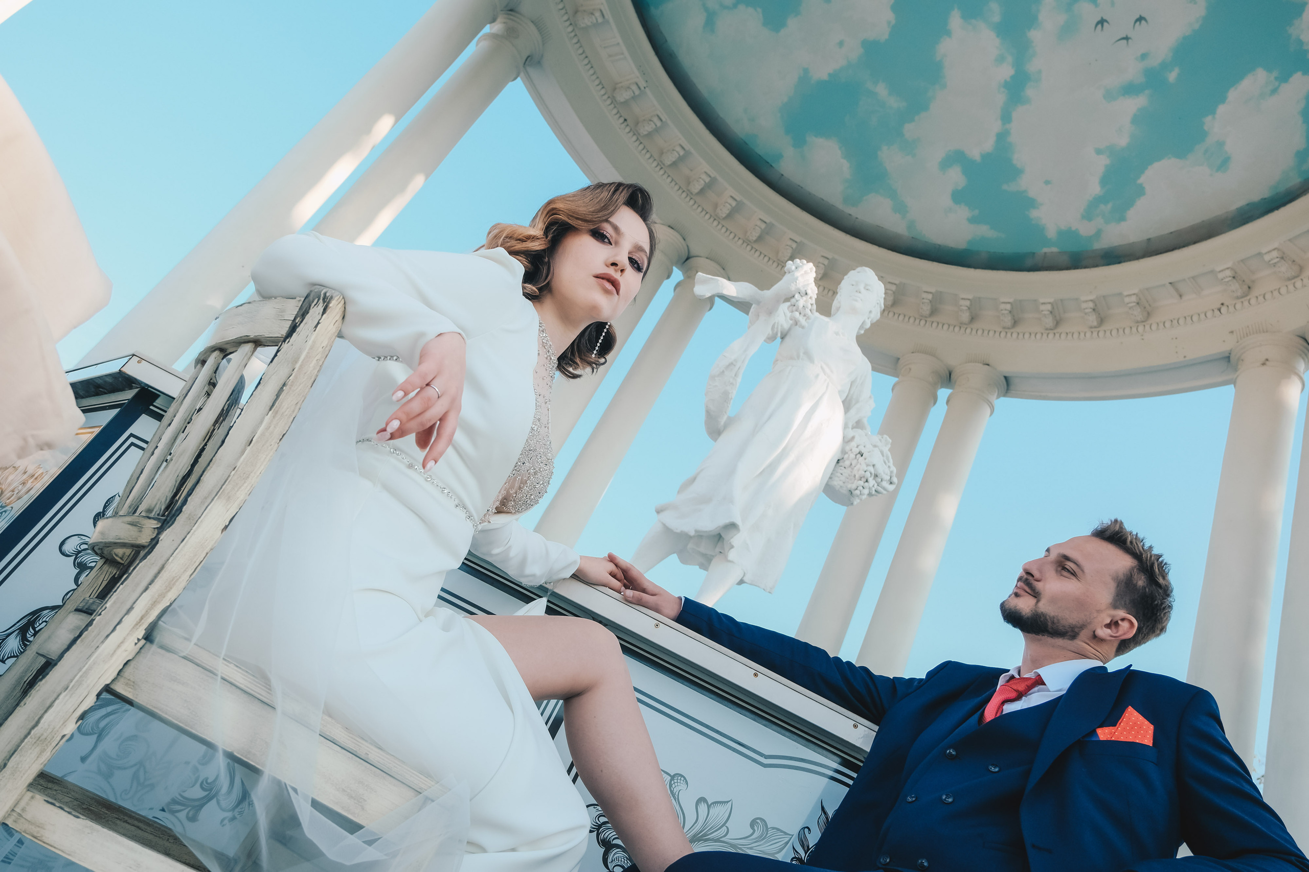 Даша и Дима. Светлана Наконечная, фотограф и видеограф, Москва/Крым