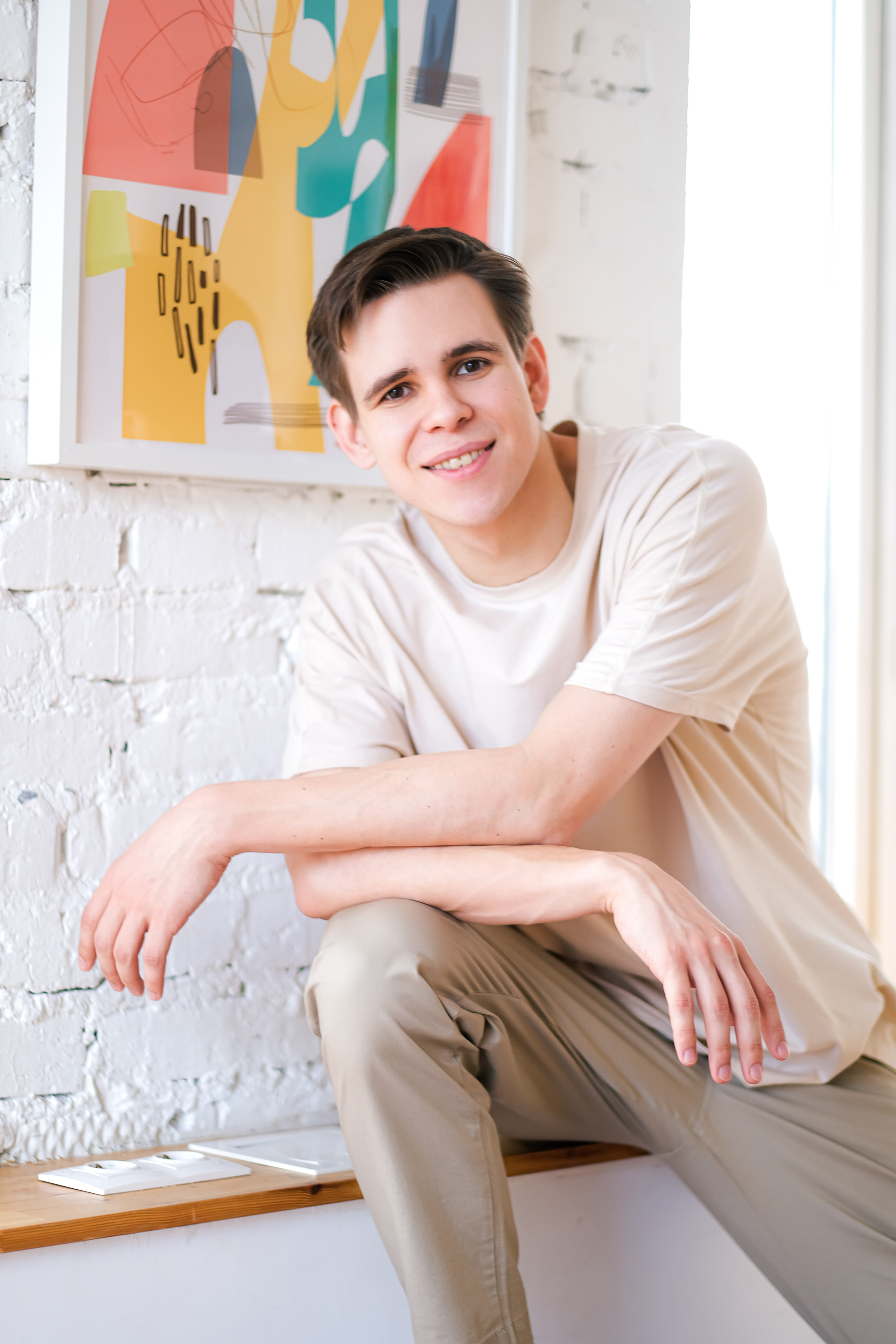 В студии. Светлана Наконечная, фотограф и видеограф, Москва/Крым