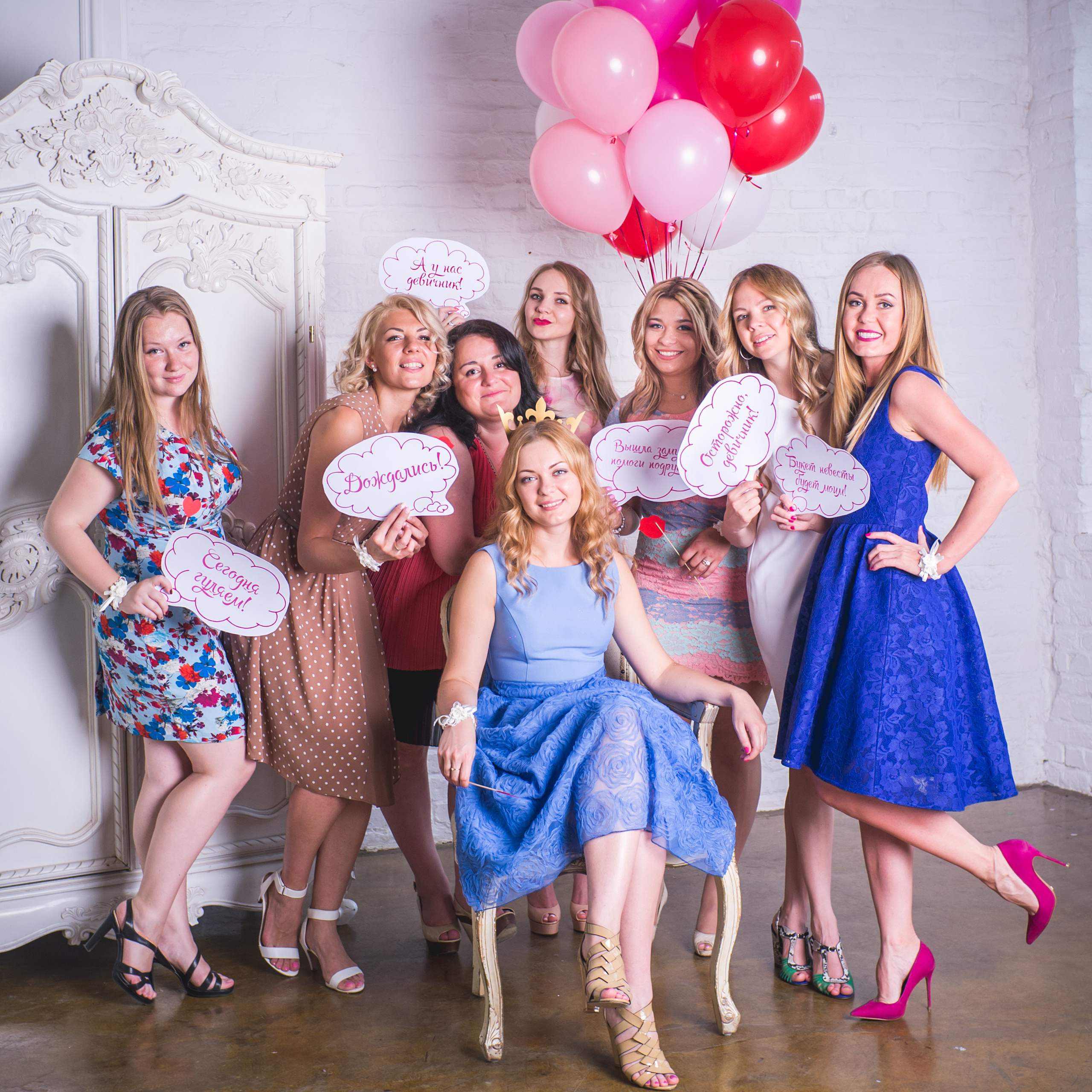 Фотобутафория для фотозон. Светлана Наконечная, фотограф и видеограф, Москва/Крым